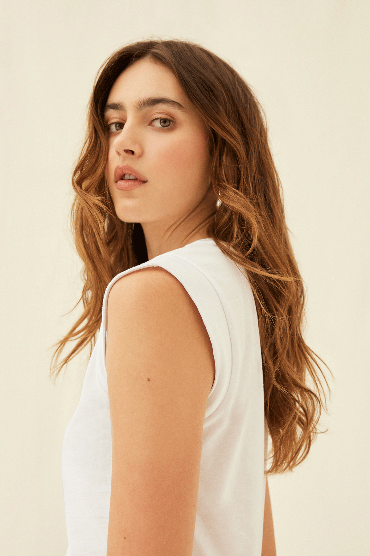 Organic Cap Sleeve Tee - Goldie LeWinter