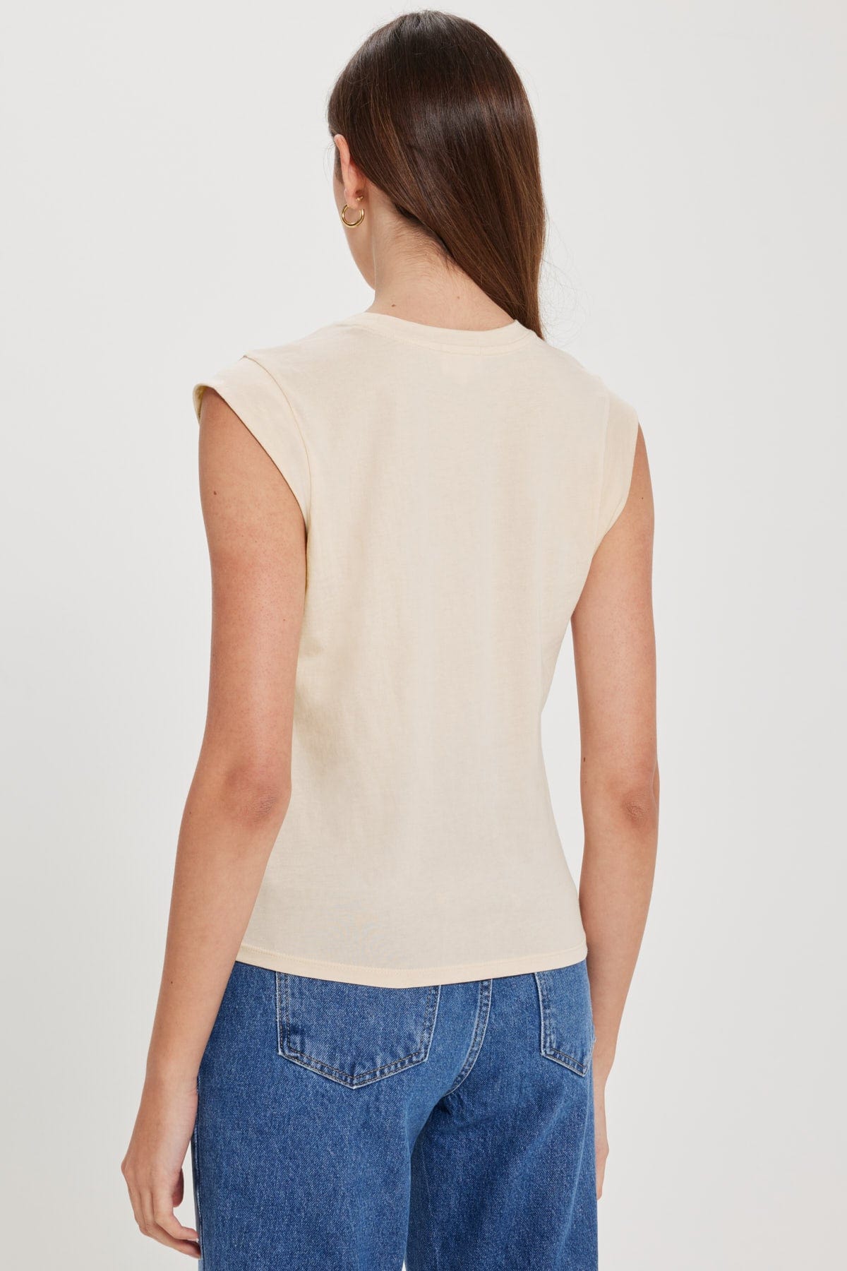 Organic Cap Sleeve Tee - Goldie LeWinter