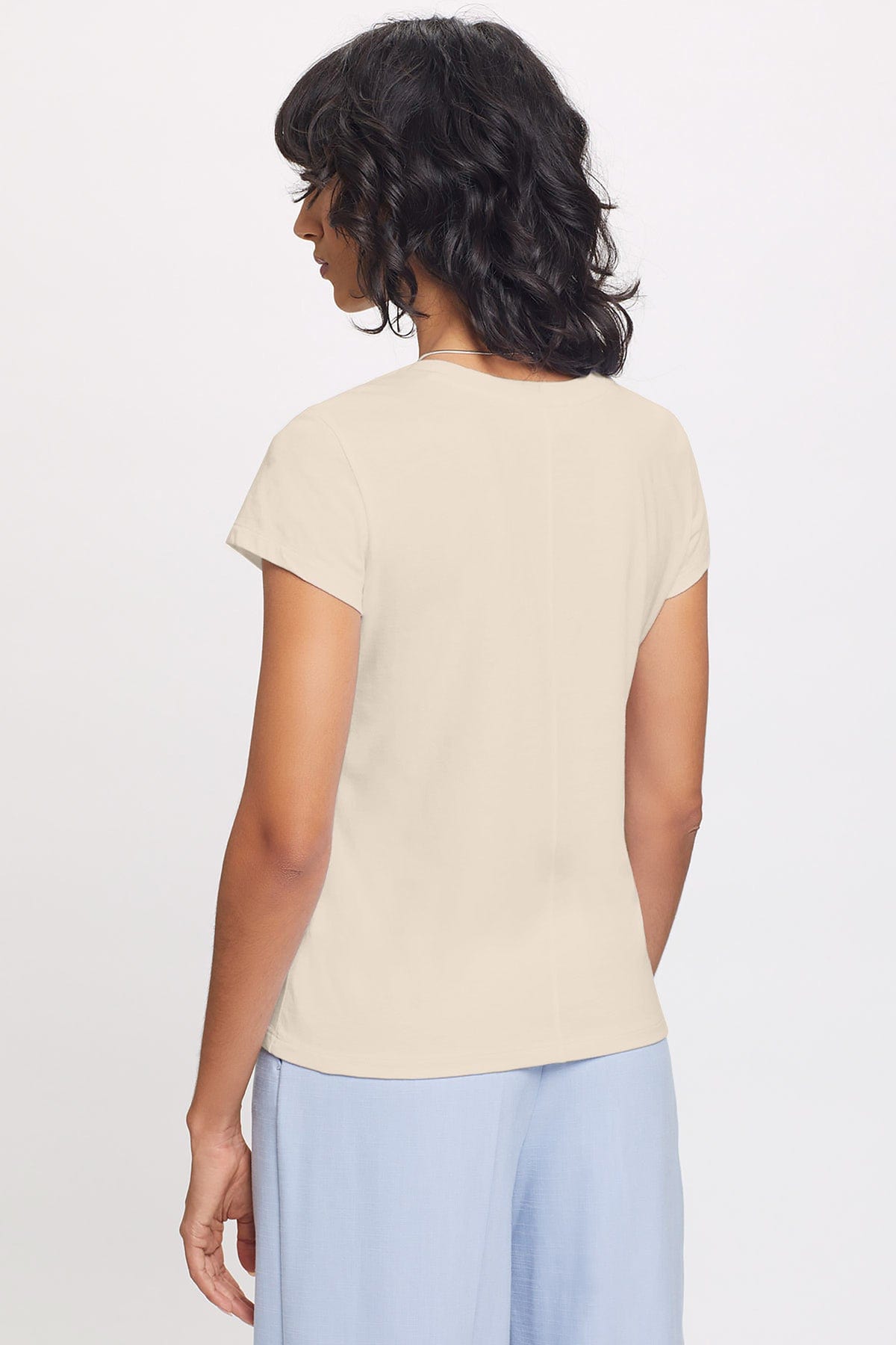 Organic Crew Neck Tee - Goldie LeWinter