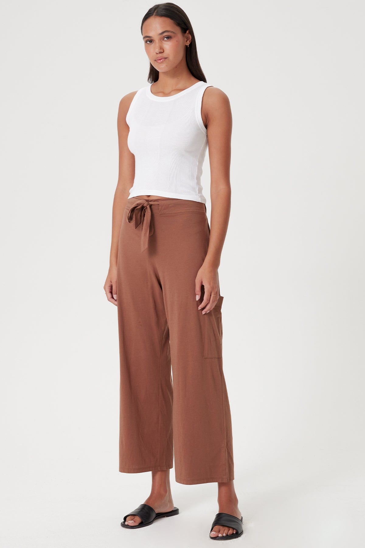 Organic Easy Cargo Pant - Goldie LeWinter