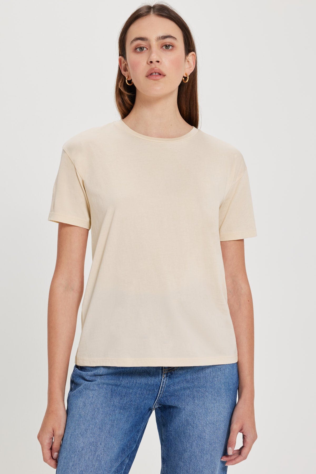 Organic Girlfriend Tee - Goldie LeWinter