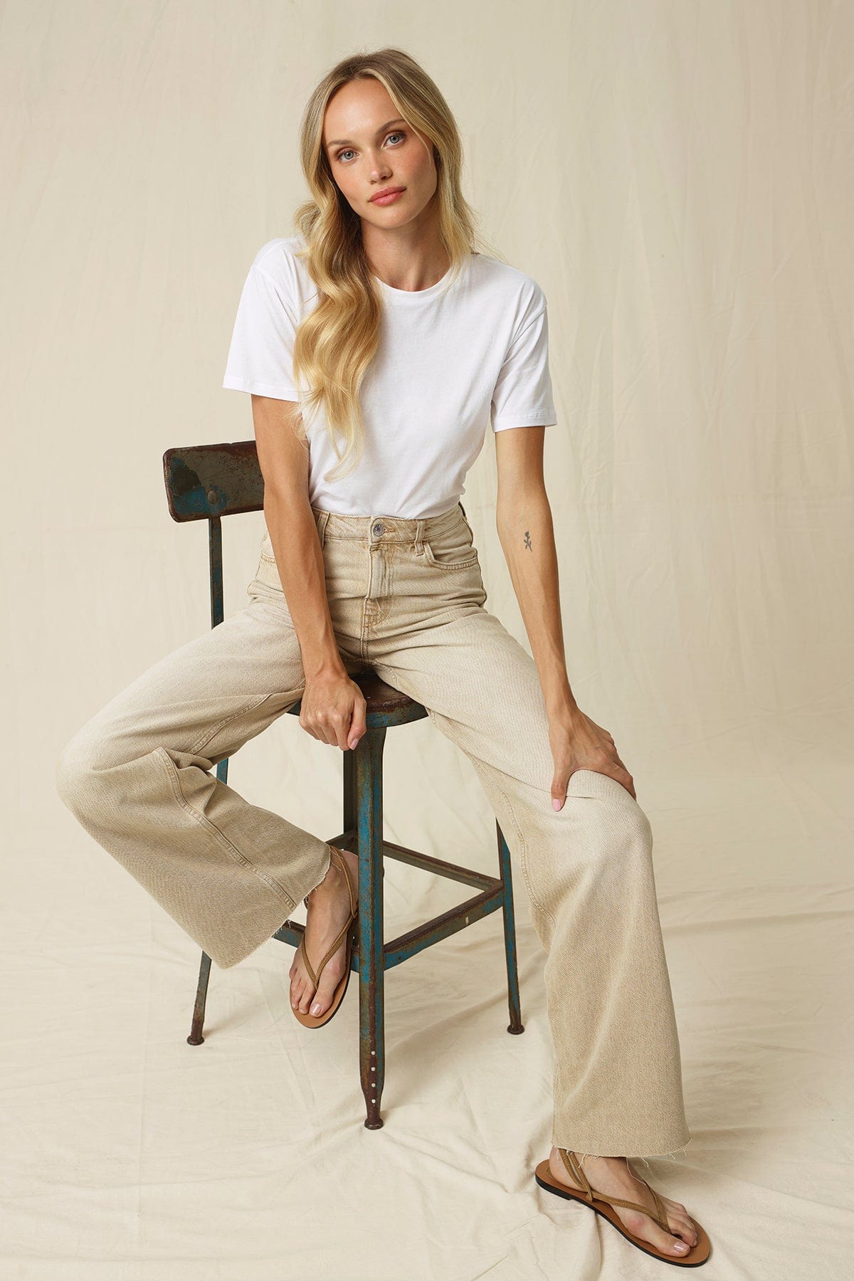 Organic Girlfriend Tee - Goldie LeWinter