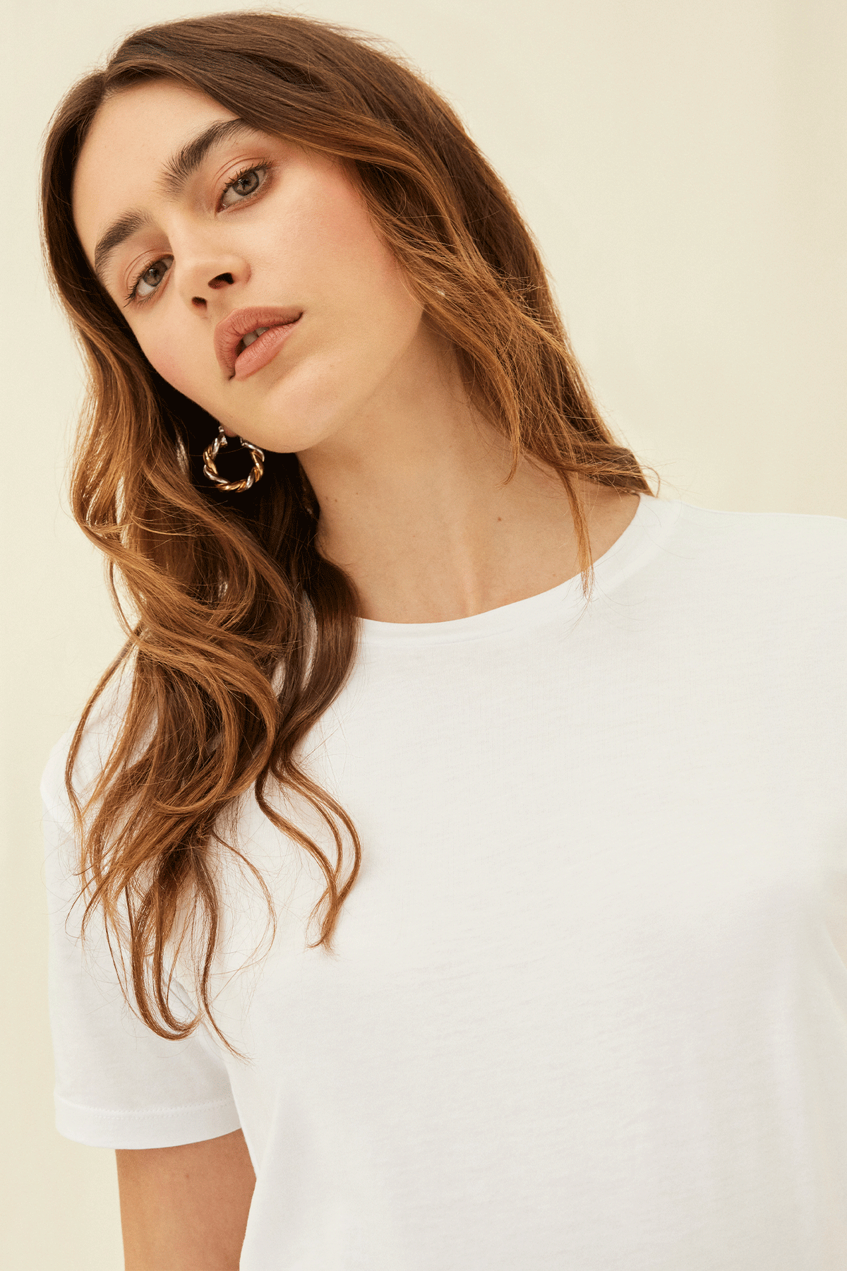 Organic Girlfriend Tee - Goldie LeWinter