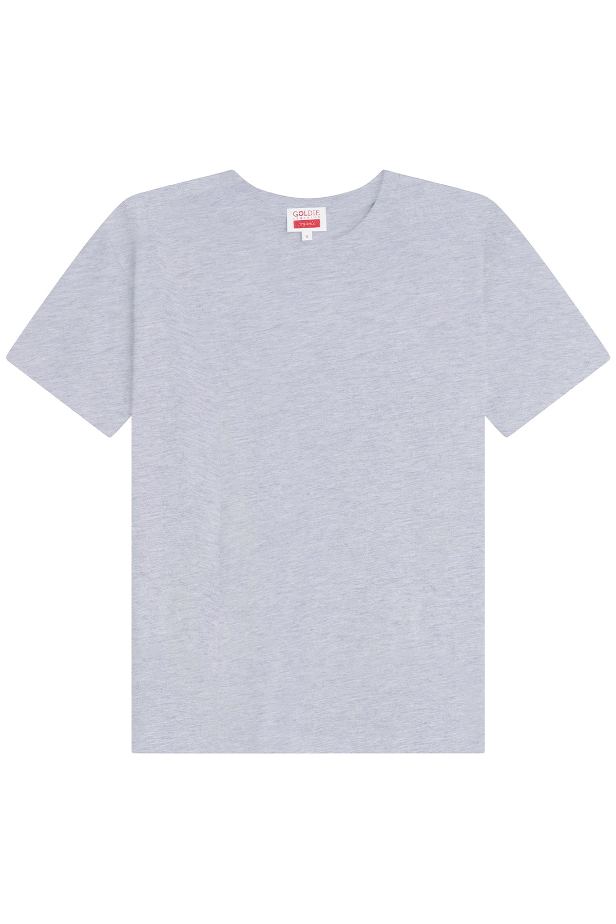Organic Girlfriend Tee - Goldie LeWinter #color_gray heather