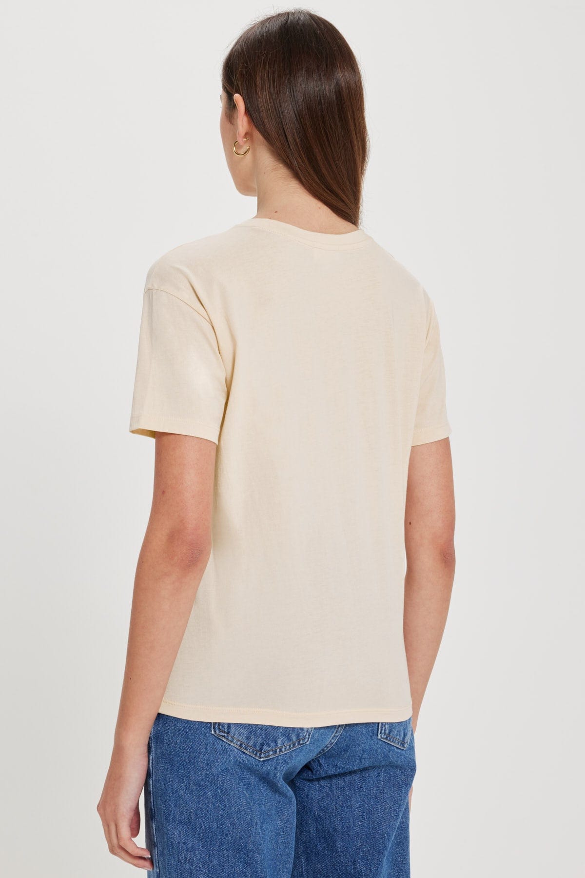 Organic Girlfriend Tee - Goldie LeWinter