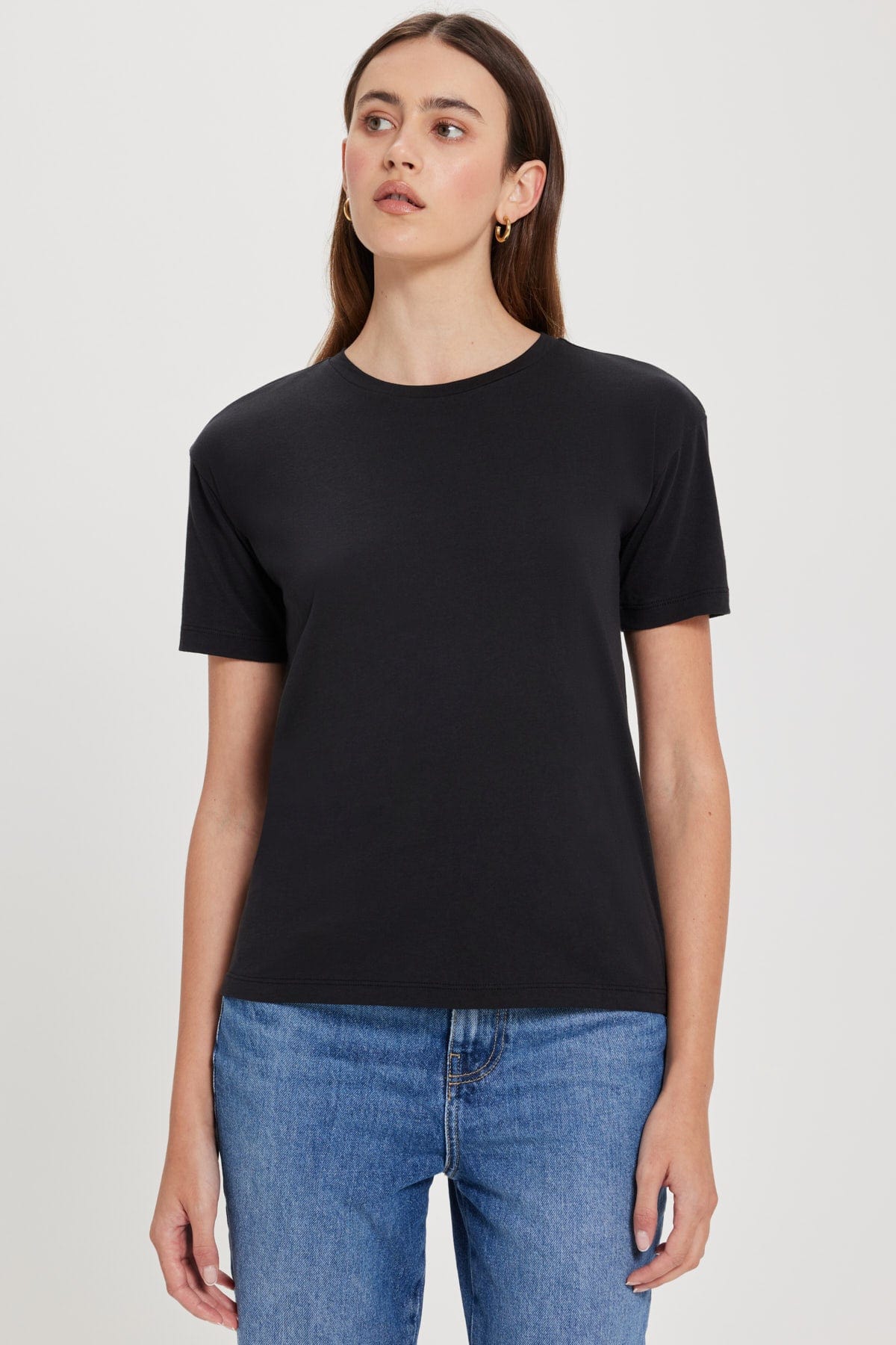 Organic Girlfriend Tee - Goldie LeWinter