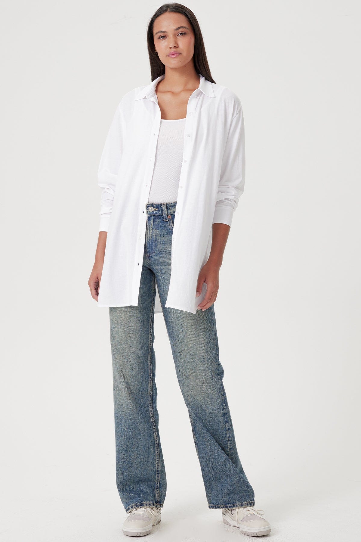 Organic Modern Boyfriend Shirt - Goldie LeWinter