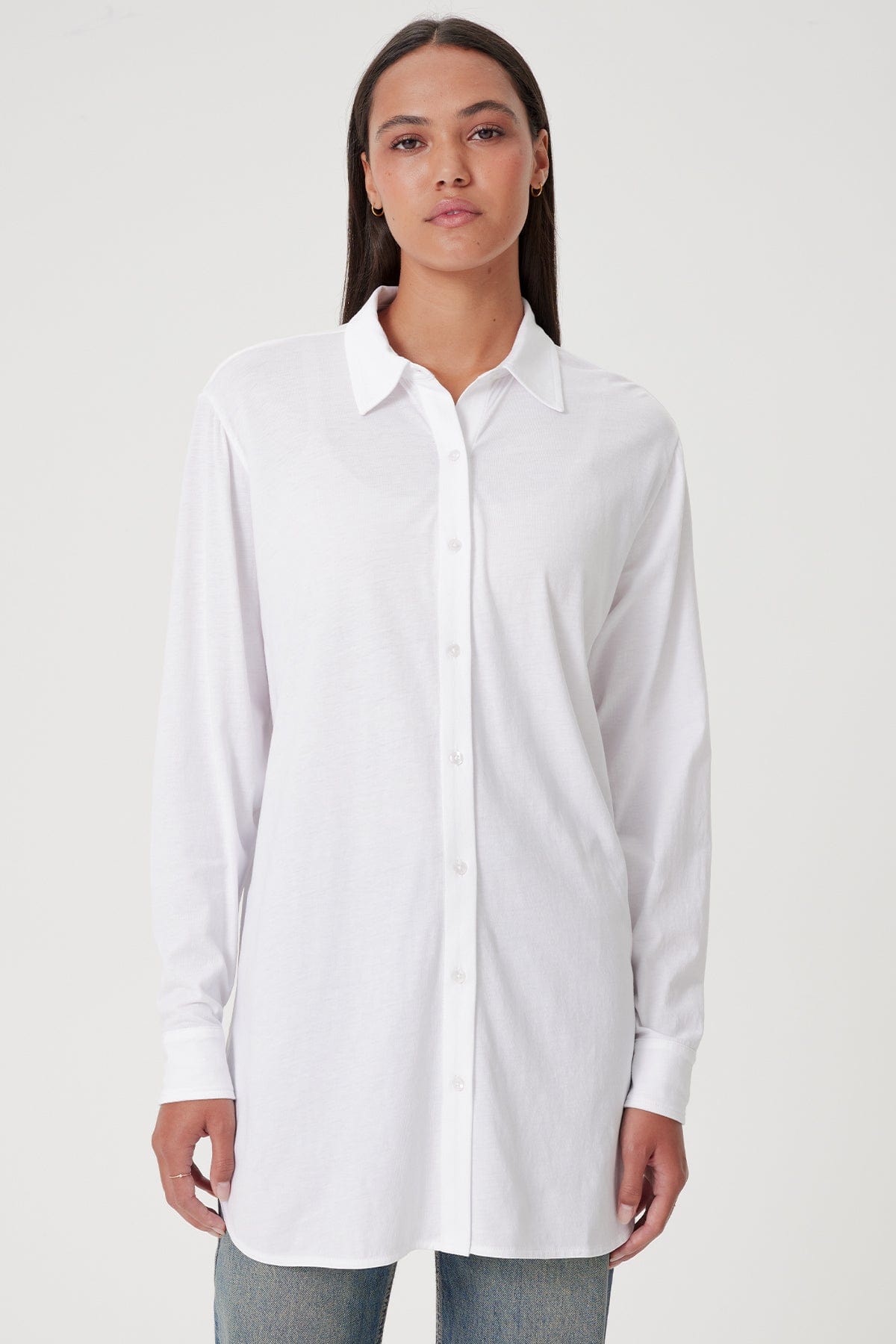 Organic Modern Boyfriend Shirt - Goldie LeWinter