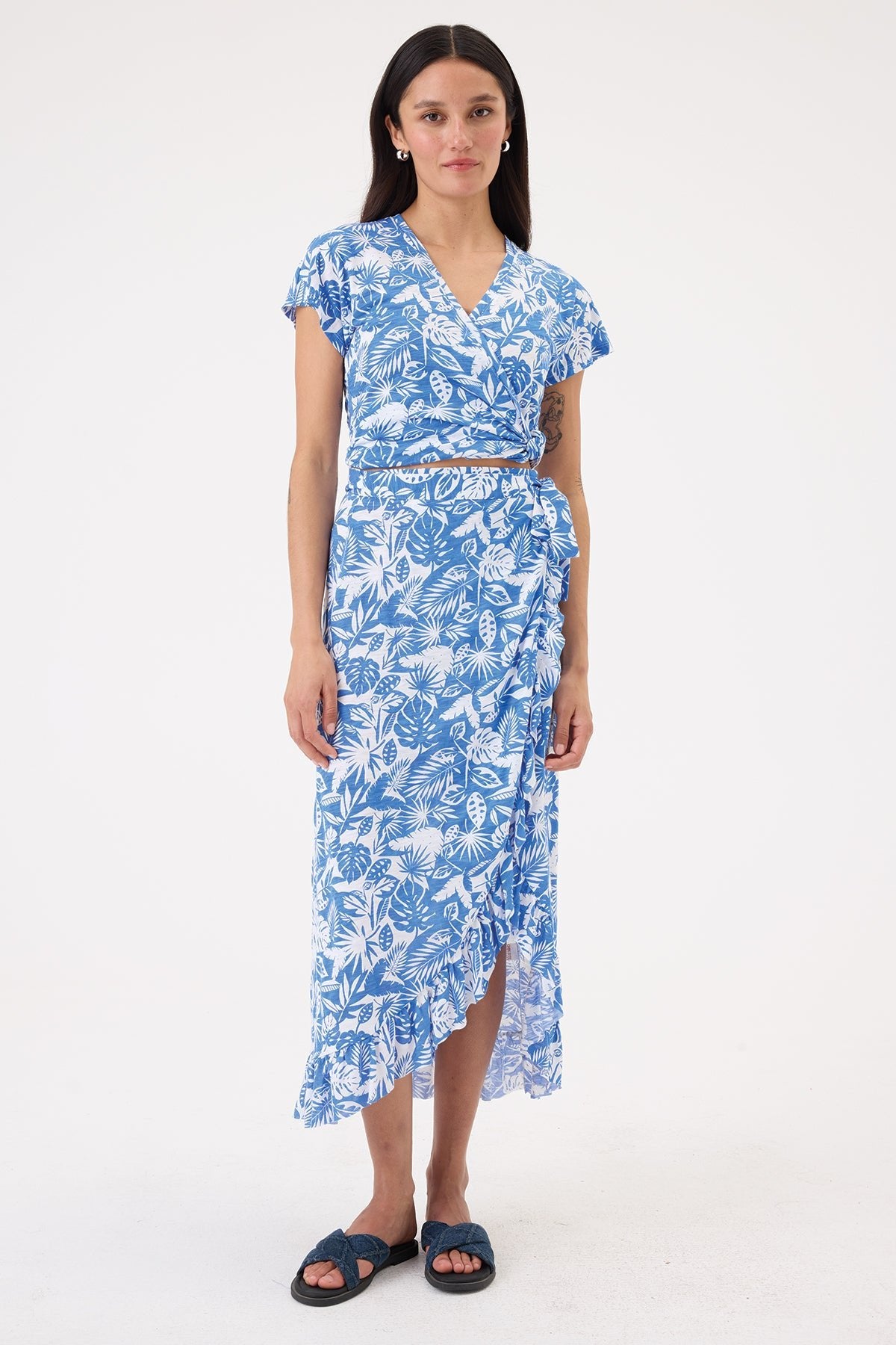 Paradise Ballet Wrap Skirt