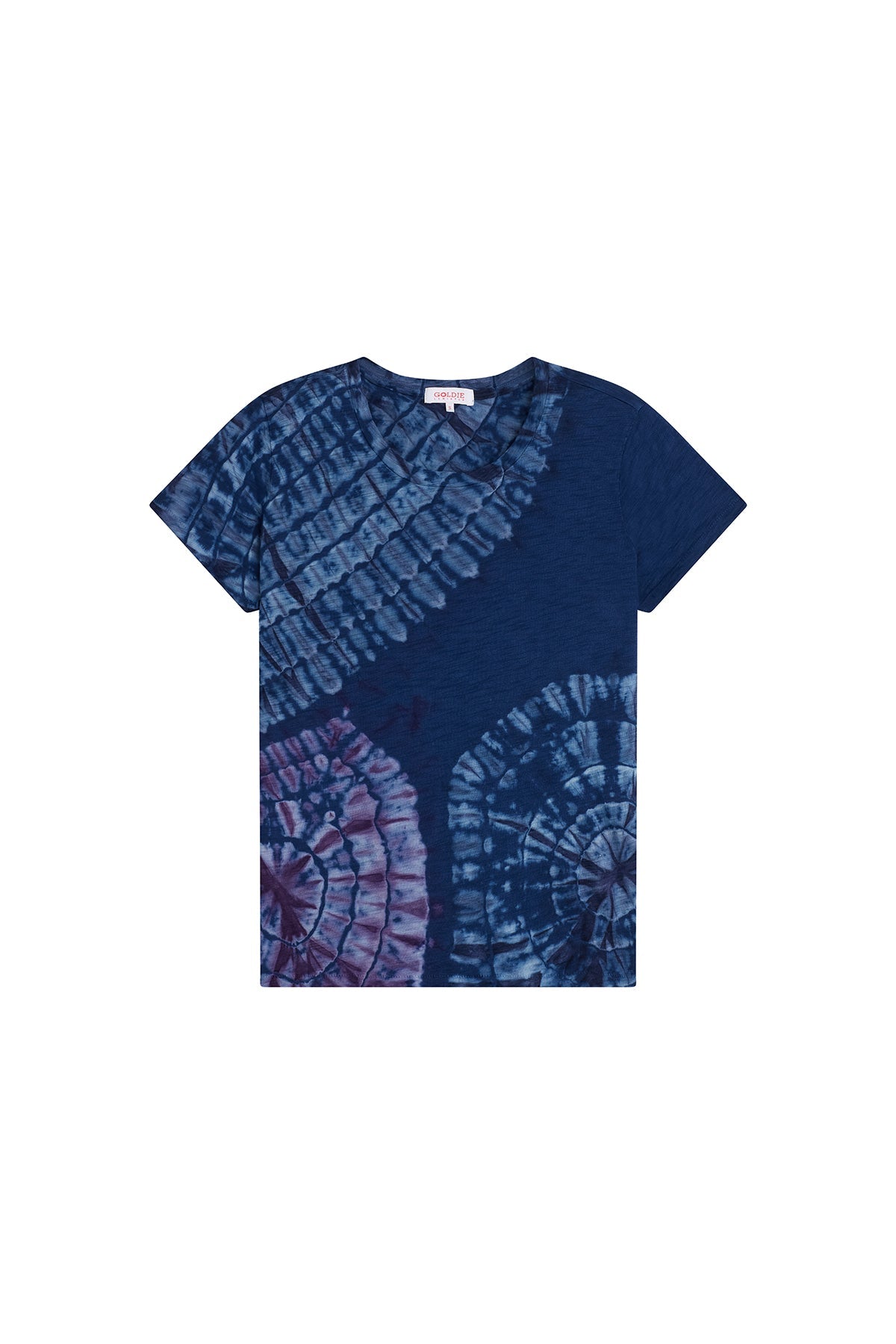 Patchwork Tie Dye Boy Tee - Goldie LeWinter