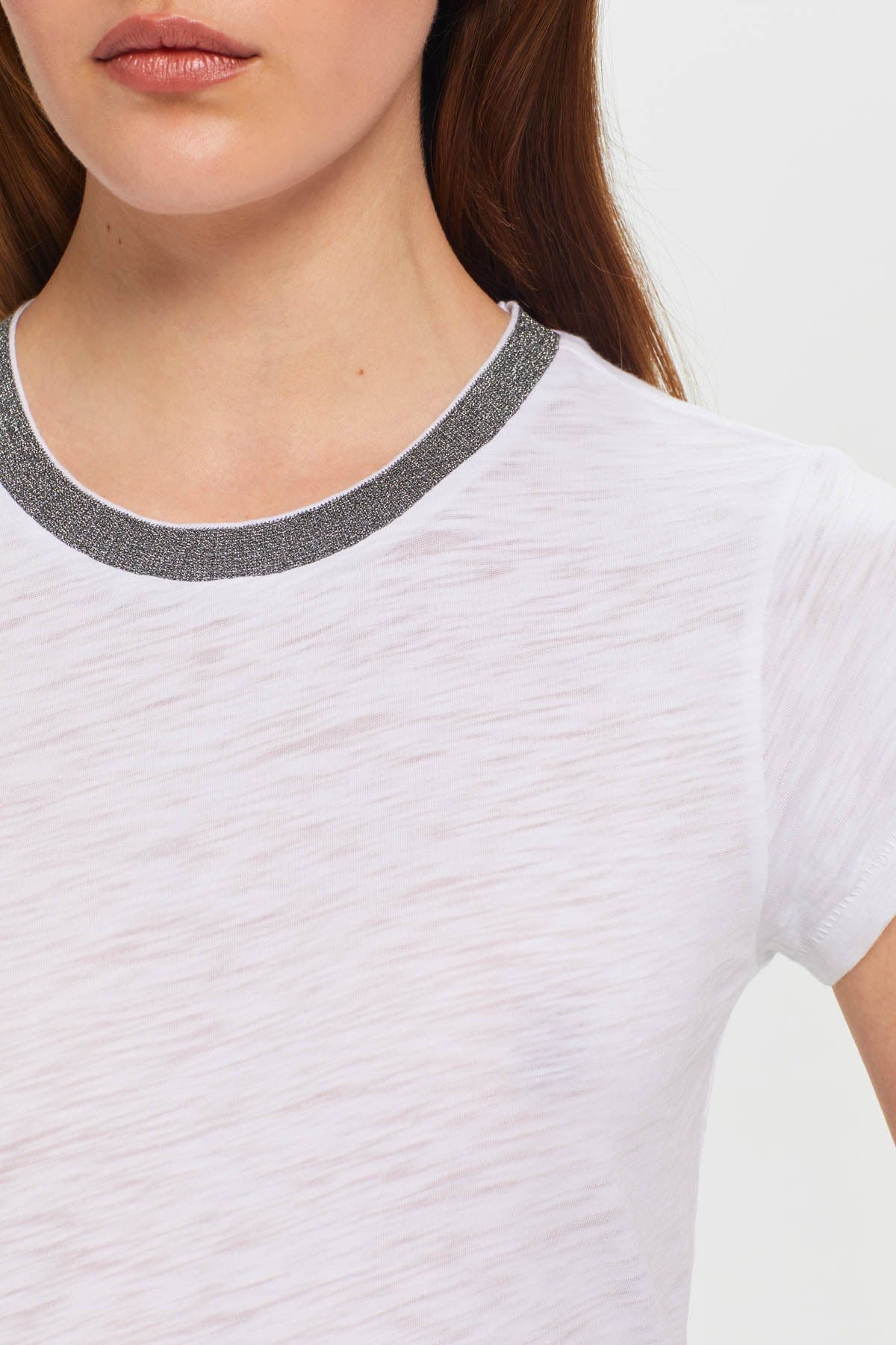 Pavé Ringer Tee - Goldie LeWinter