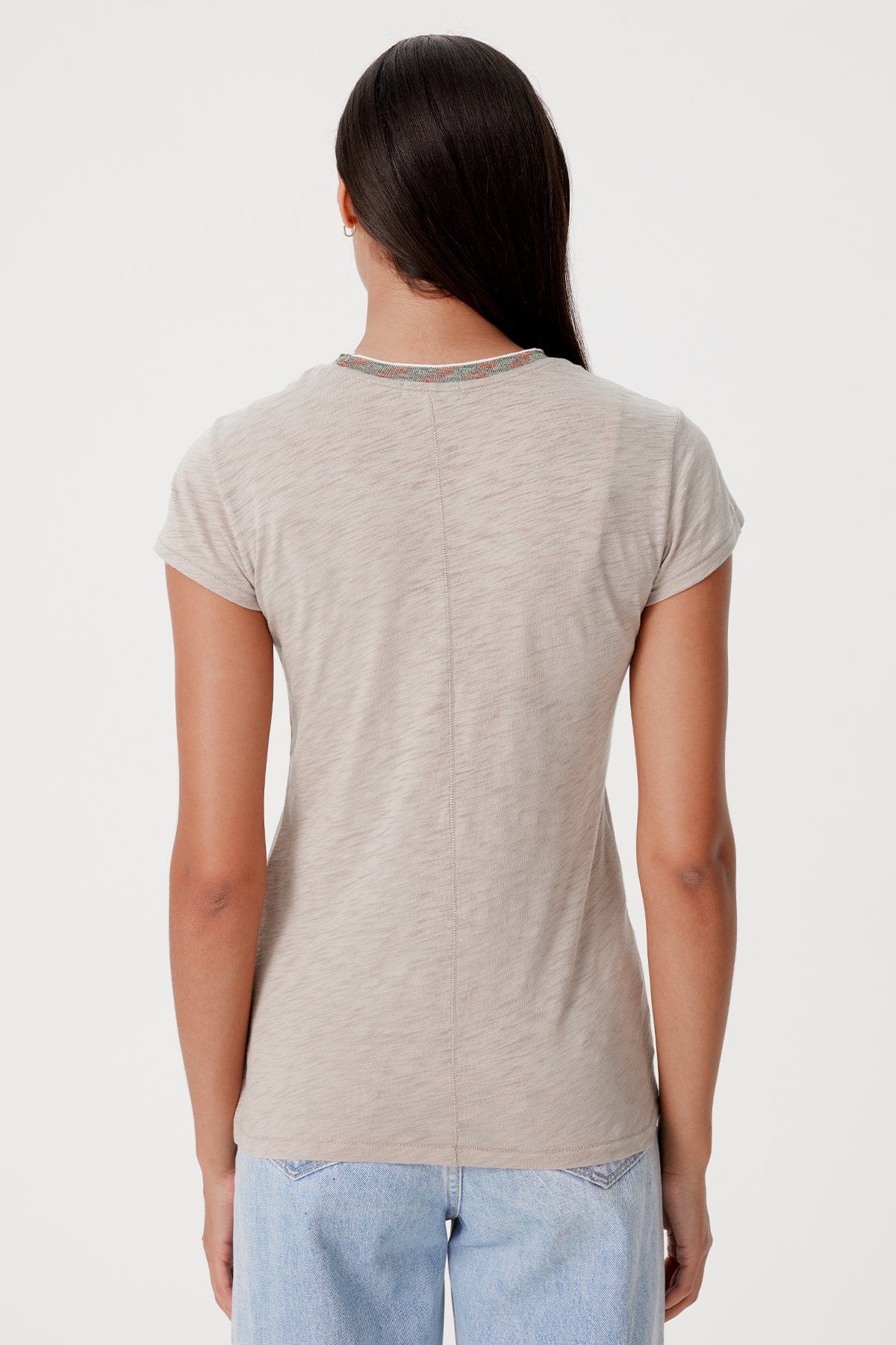 Pavé Ringer Tee - Goldie LeWinter