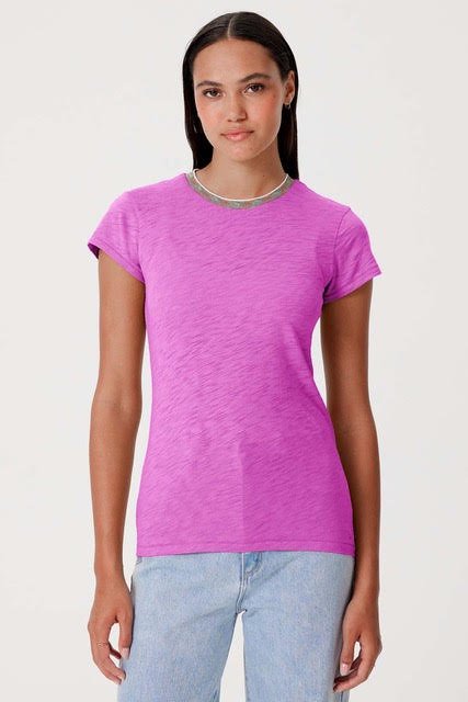 Pavé Ringer Tee - Goldie LeWinter
