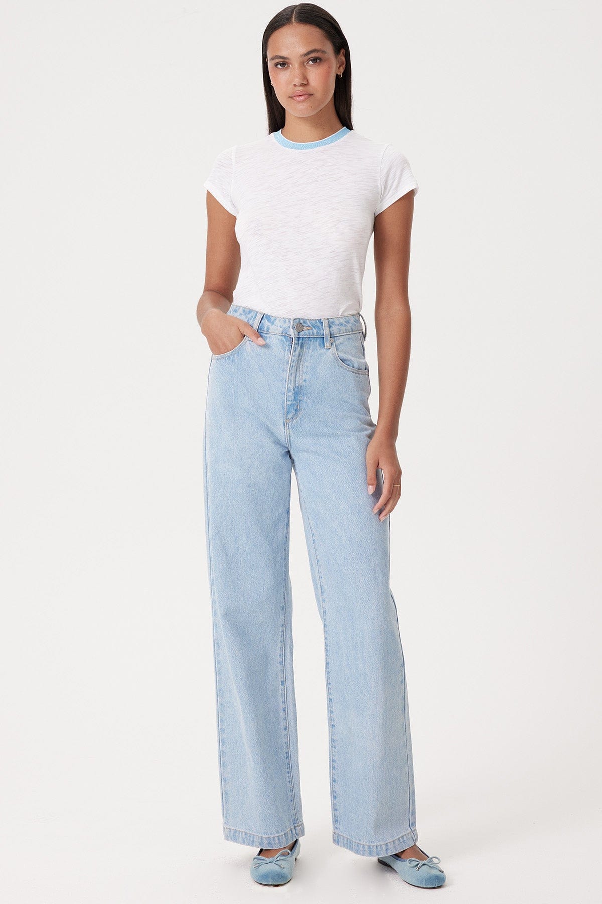 Pavé Ringer Tee - Goldie LeWinter