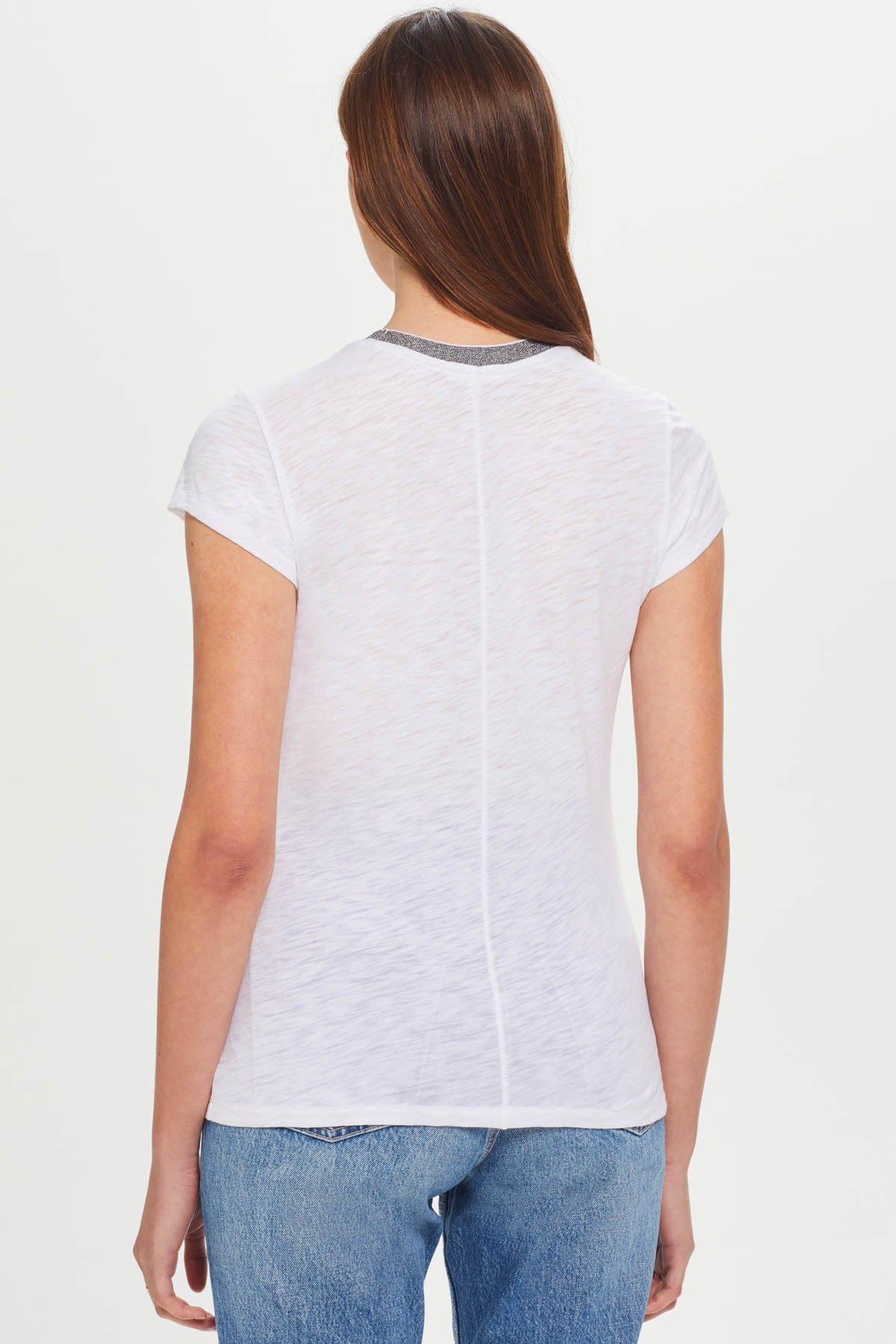 Pavé Ringer Tee - Goldie LeWinter