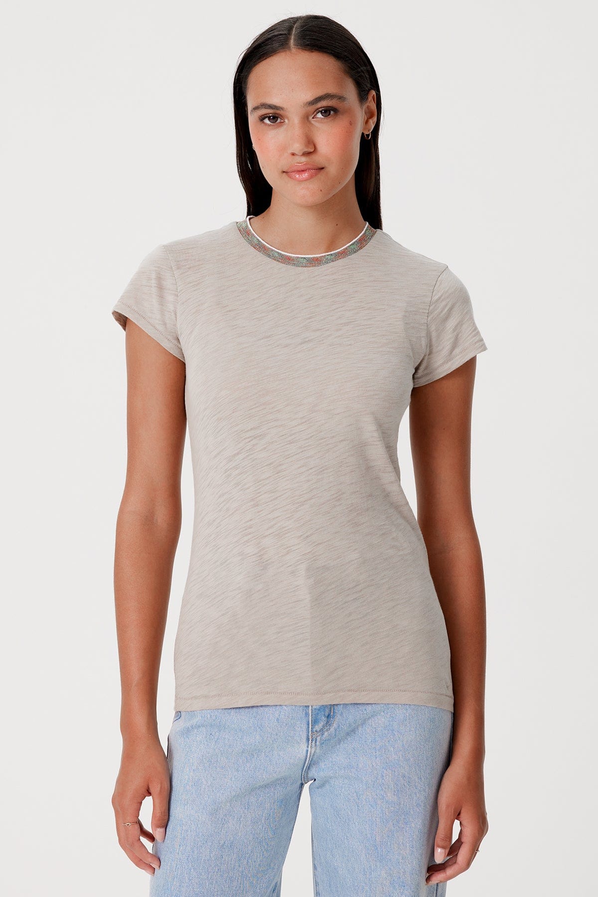 Pavé Ringer Tee - Goldie LeWinter