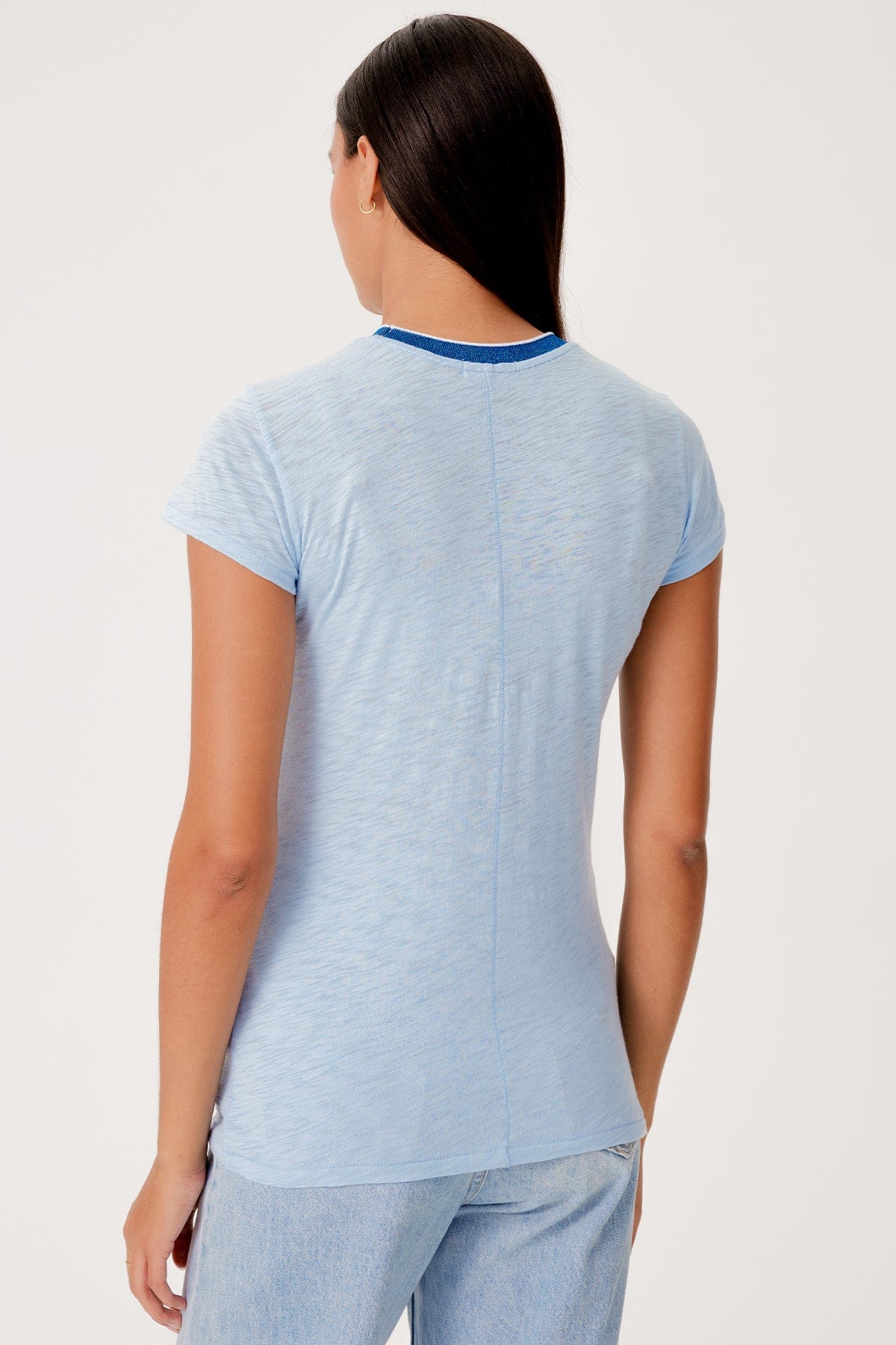 Pavé Ringer Tee - Goldie LeWinter