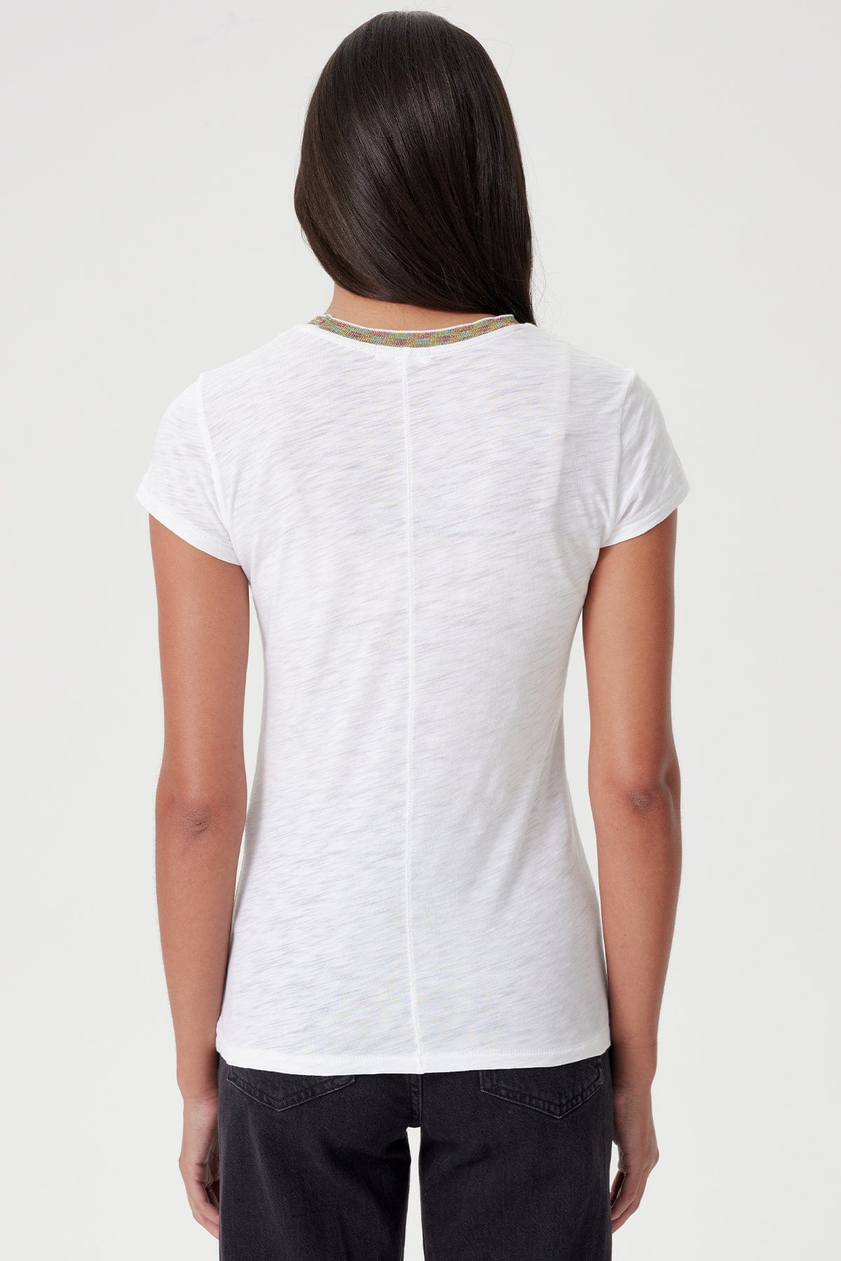Pavé Ringer Tee - Goldie LeWinter