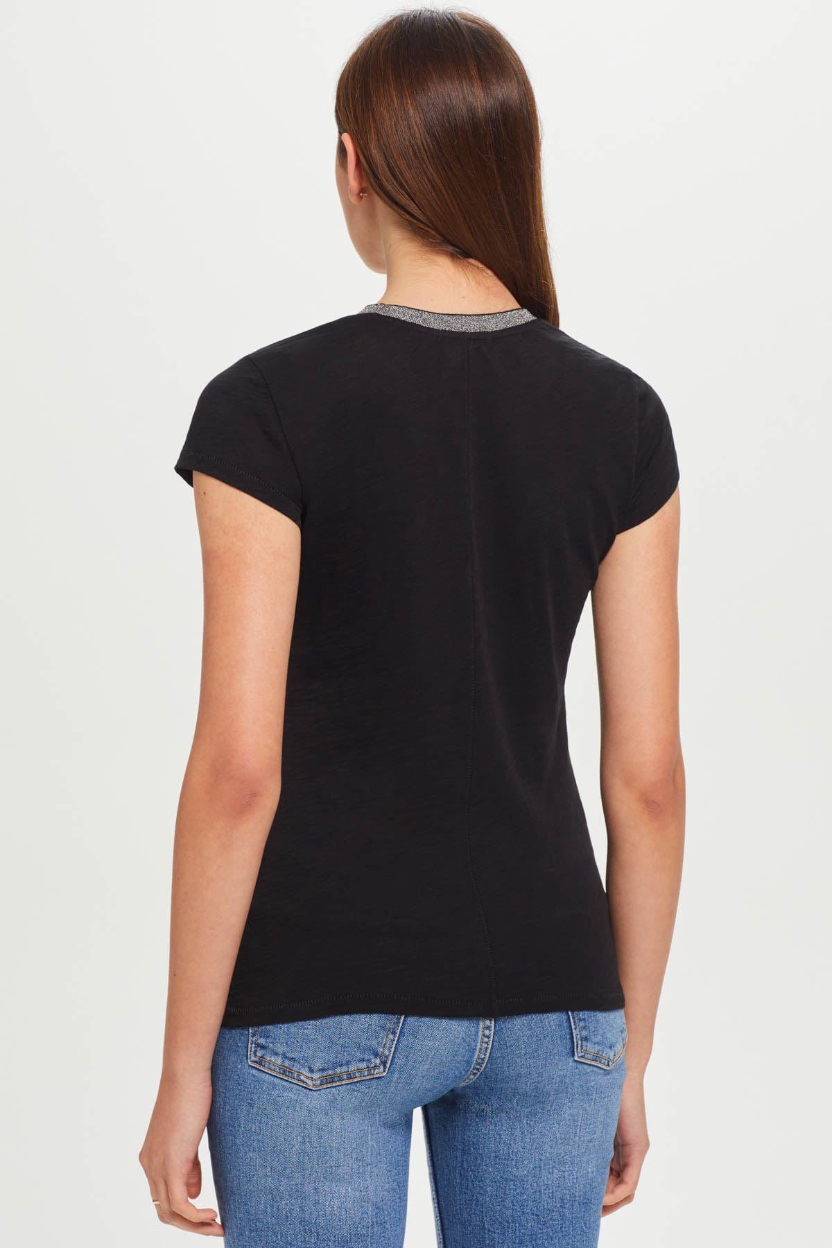 Pavé Ringer Tee - Goldie LeWinter