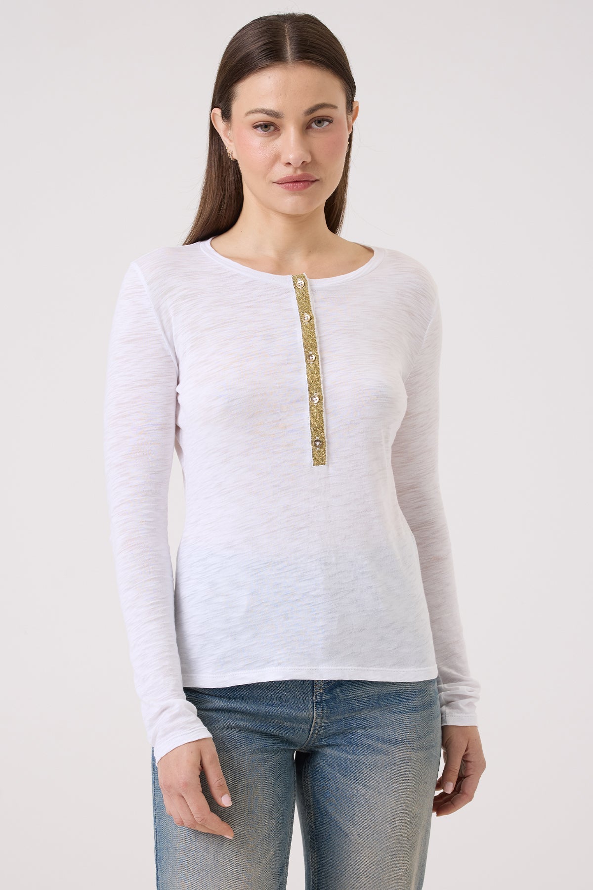 Pavé Shimmer Henley