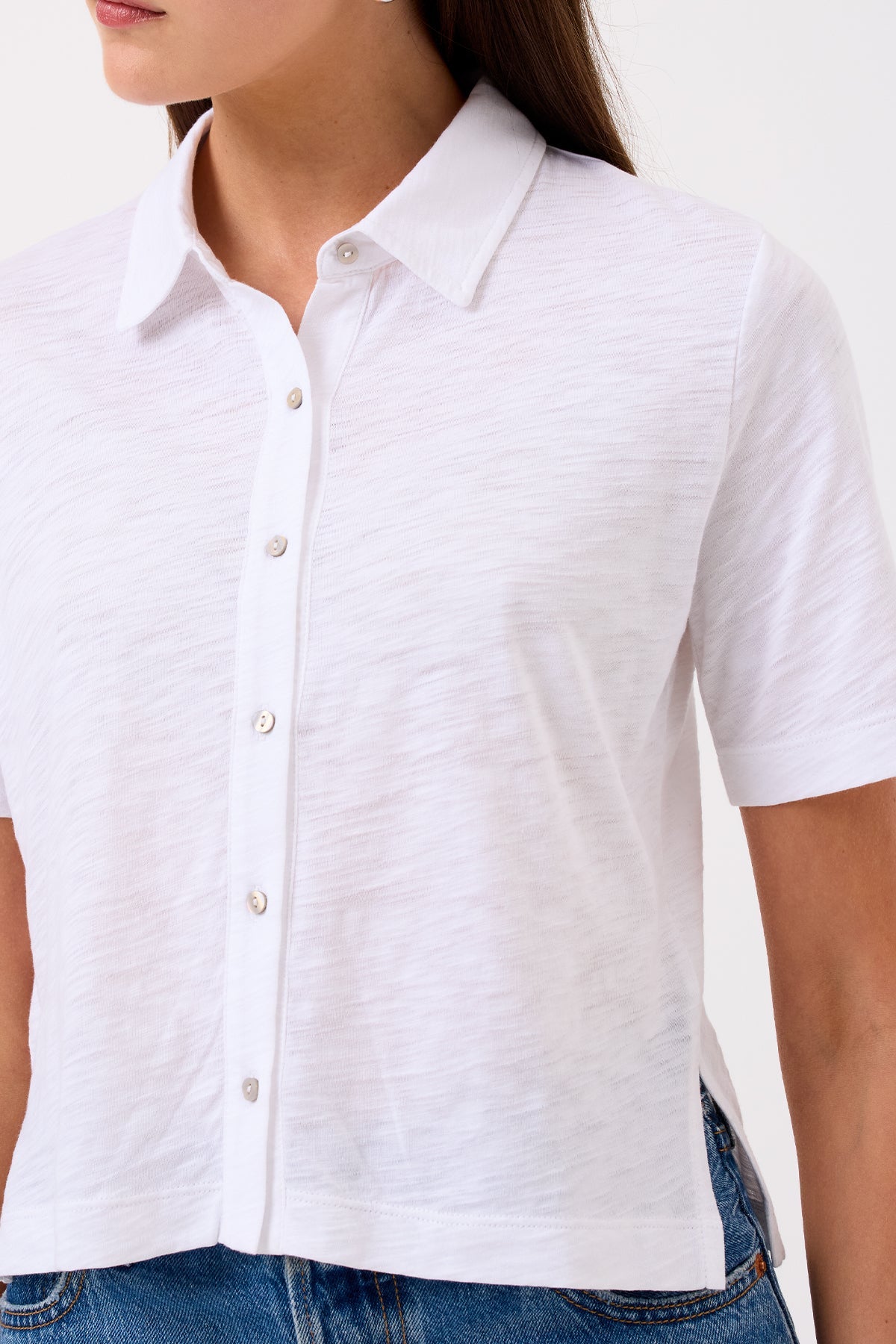 Payton Shirt - Goldie LeWinter #color_white