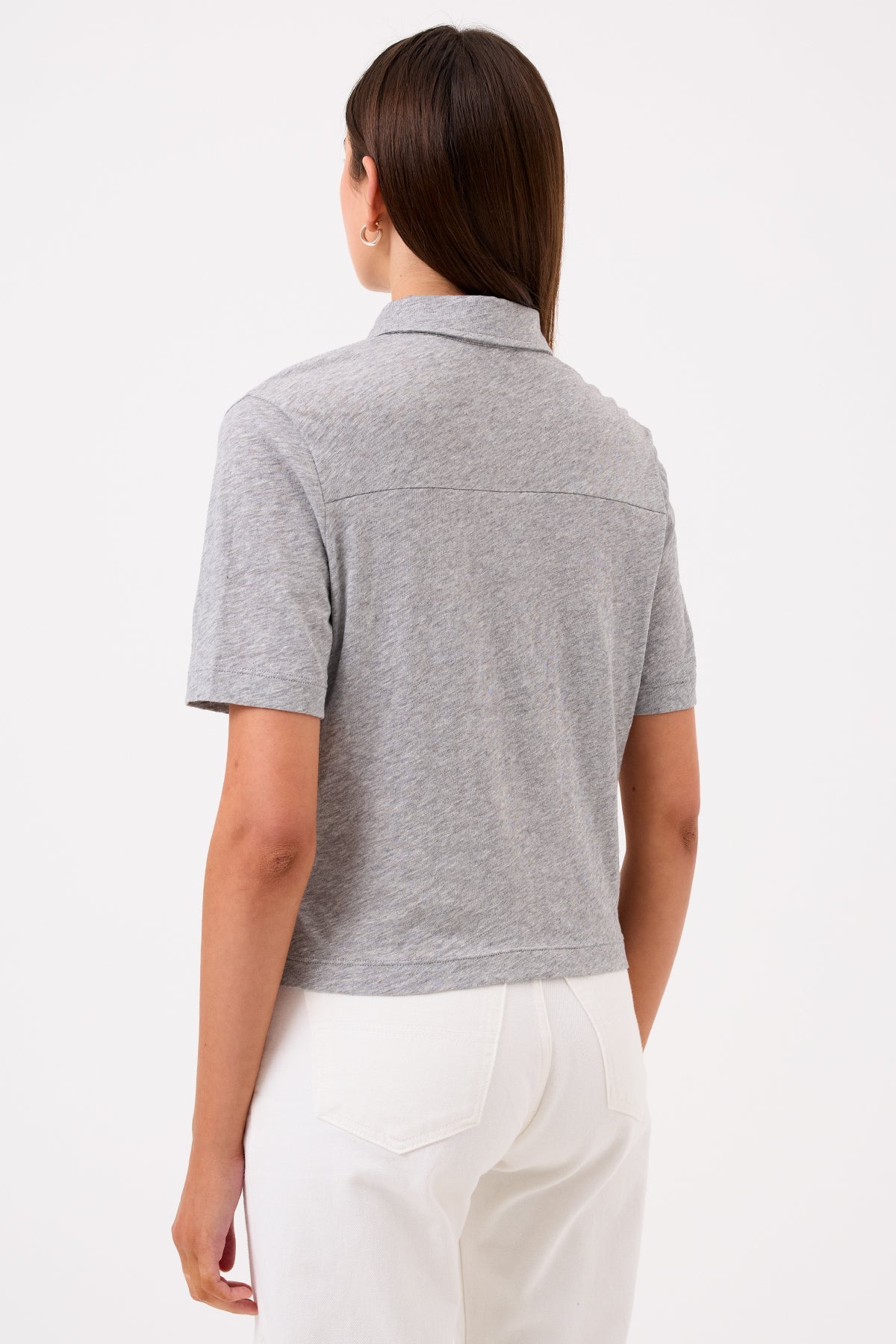 Payton Shirt - Goldie LeWinter #color_gray heather