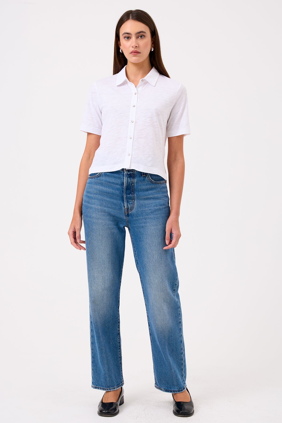 Payton Shirt - Goldie LeWinter #color_white
