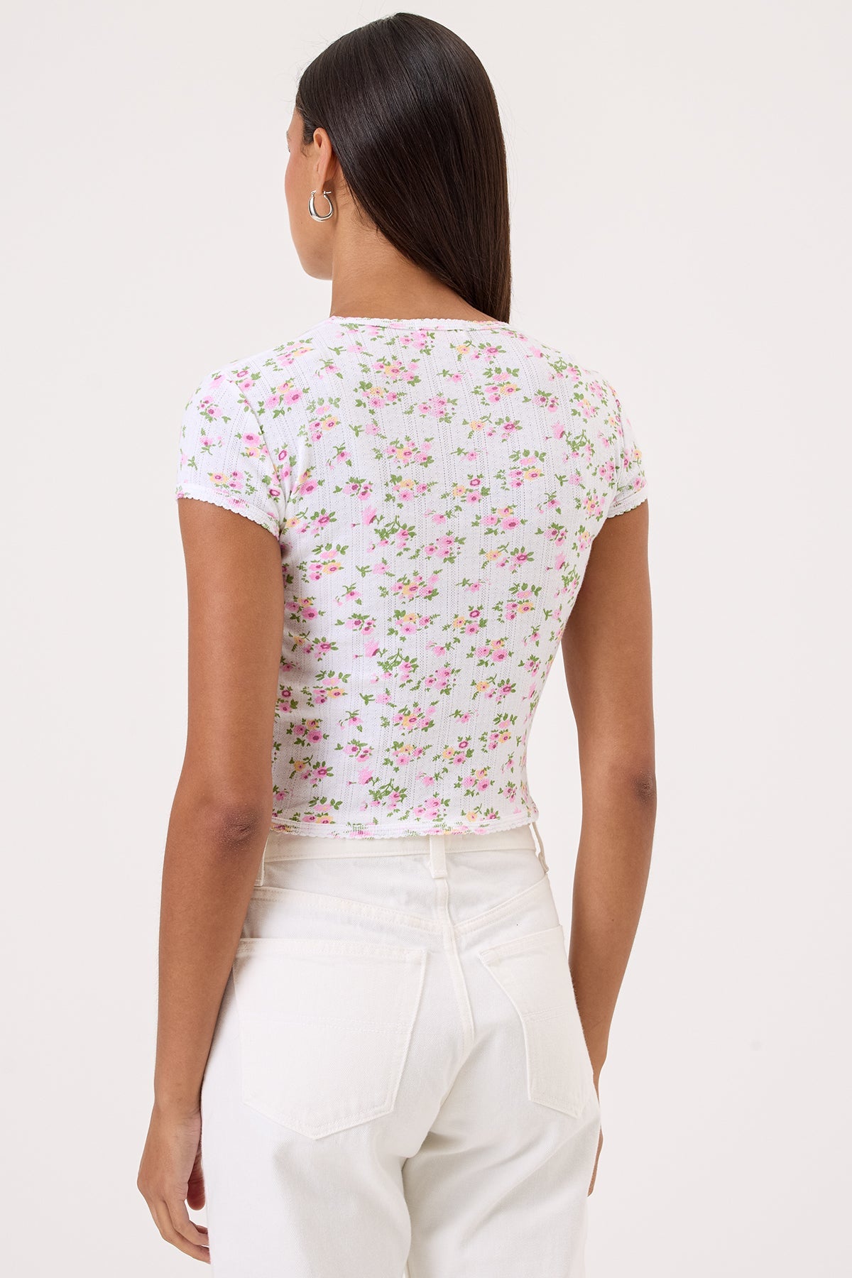 Petite Fleur Baby Tee