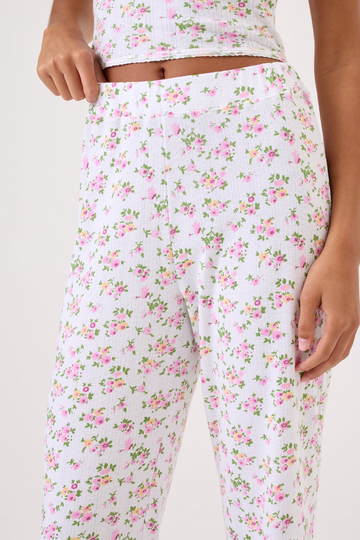 Petite Fleur Flare Pant