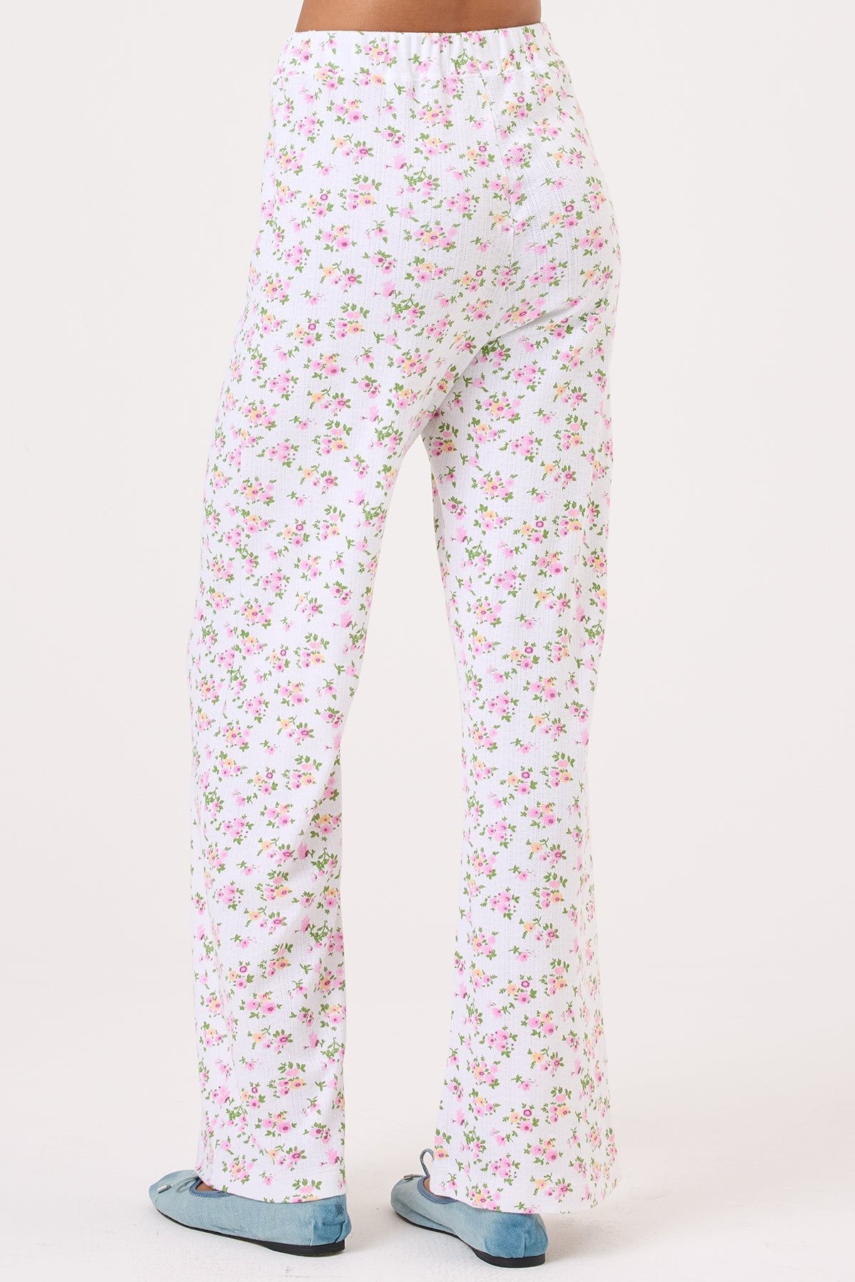 Petite Fleur Flare Pant