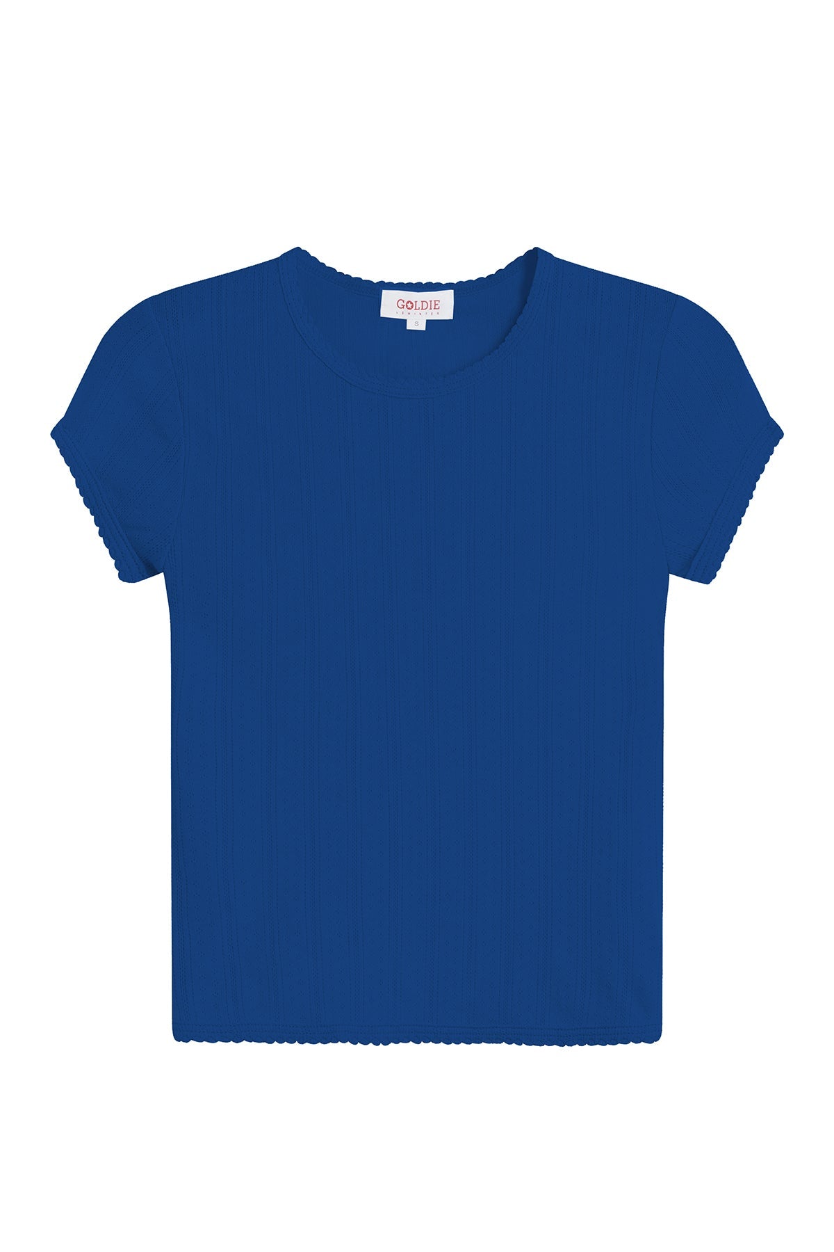 Ellie Baby Tee - Goldie LeWinter #color_estate blue - limited edition