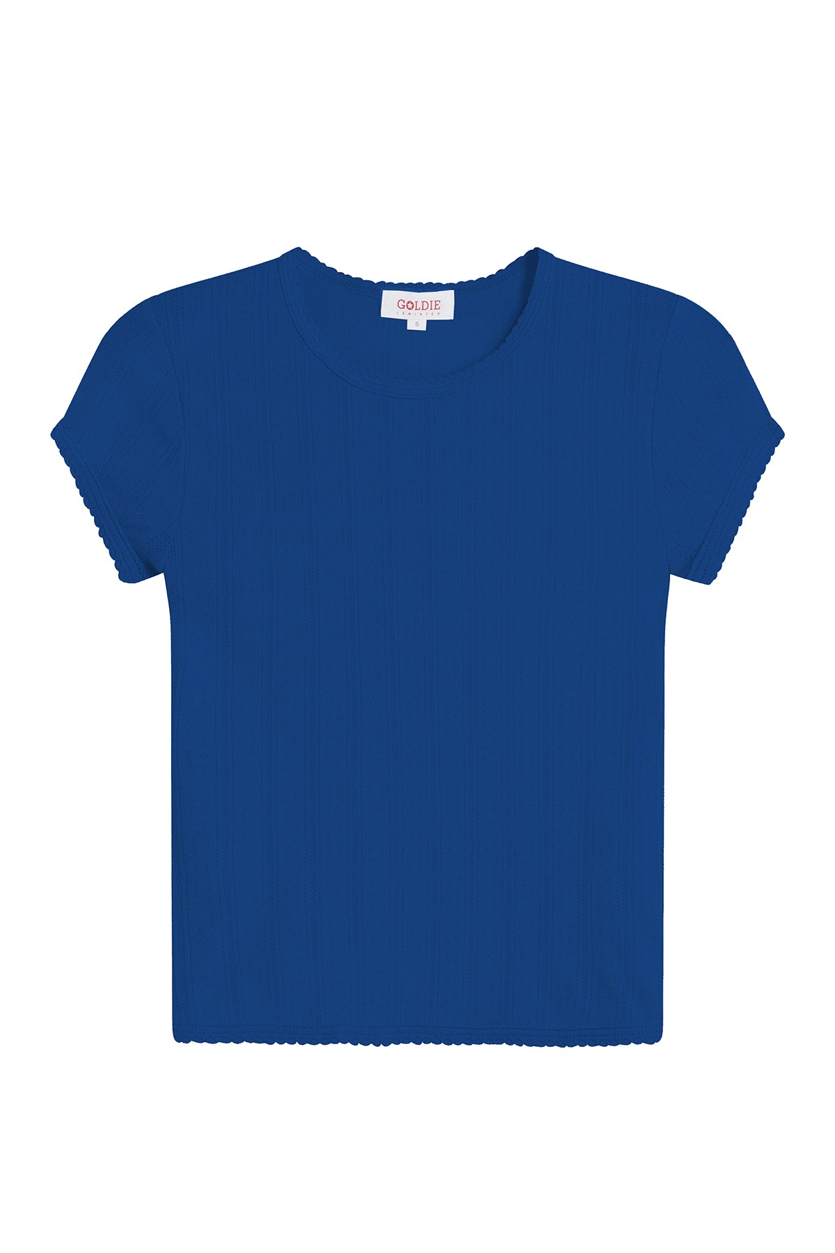 Ellie Baby Tee - Goldie LeWinter #color_estate blue - limited edition