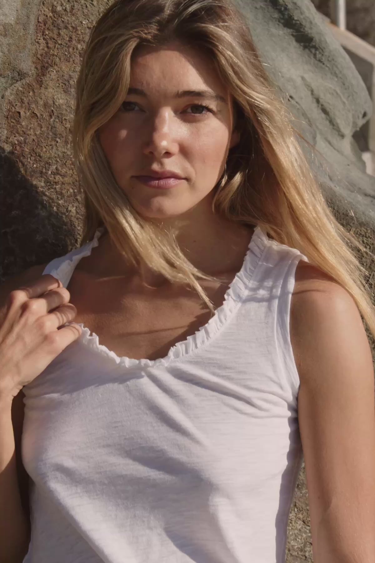 Madelyn Tank - Goldie LeWinter #color_white