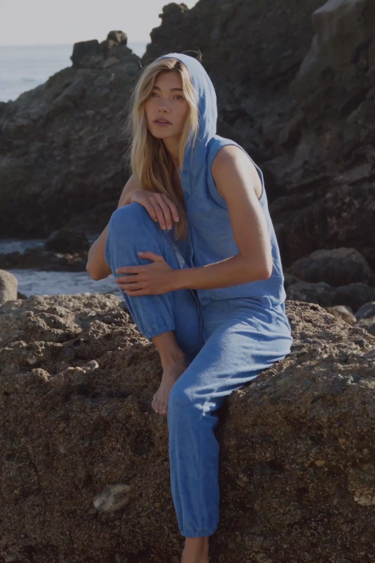 Luxe Life Jogger - Goldie LeWinter #color_sea - limited edition
