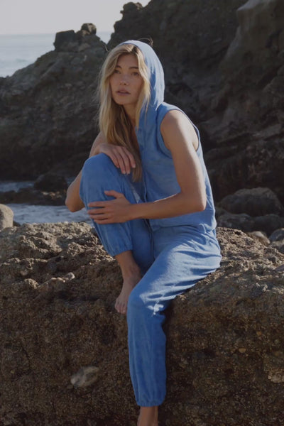 Luxe Life Jogger - Goldie LeWinter #color_sea - limited edition