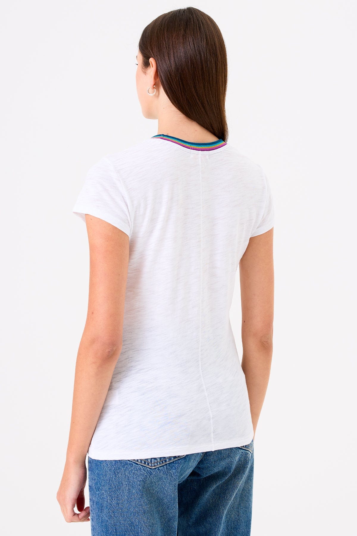Rainbow Ringer Tee - Goldie LeWinter