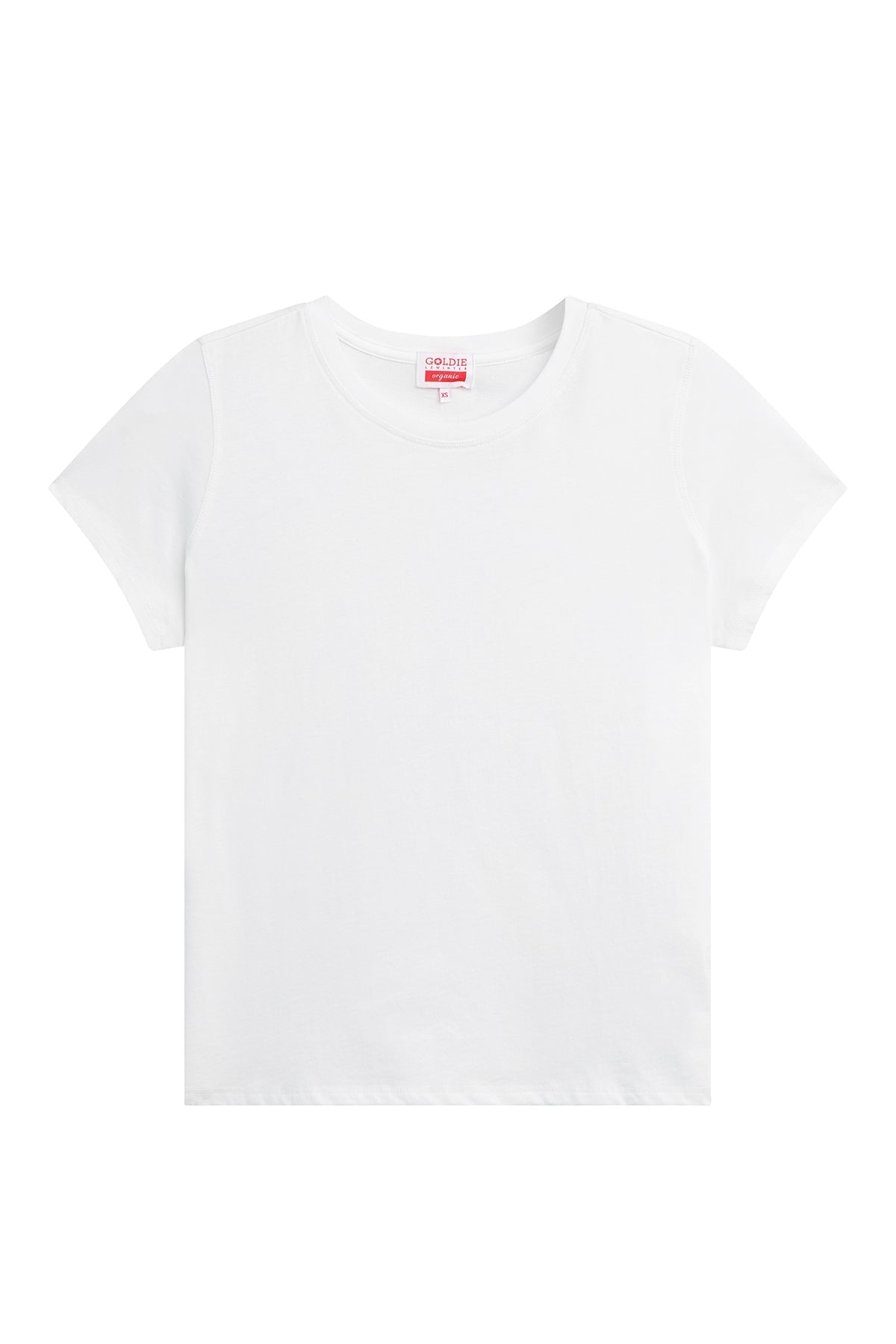 Reese Organic Boy Tee - Goldie LeWinter #color_white