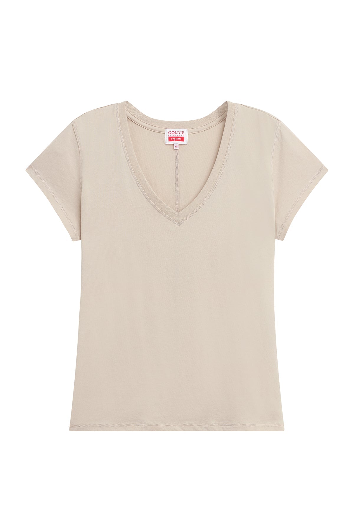 Remy Organic Tee - Goldie LeWinter #color_stone