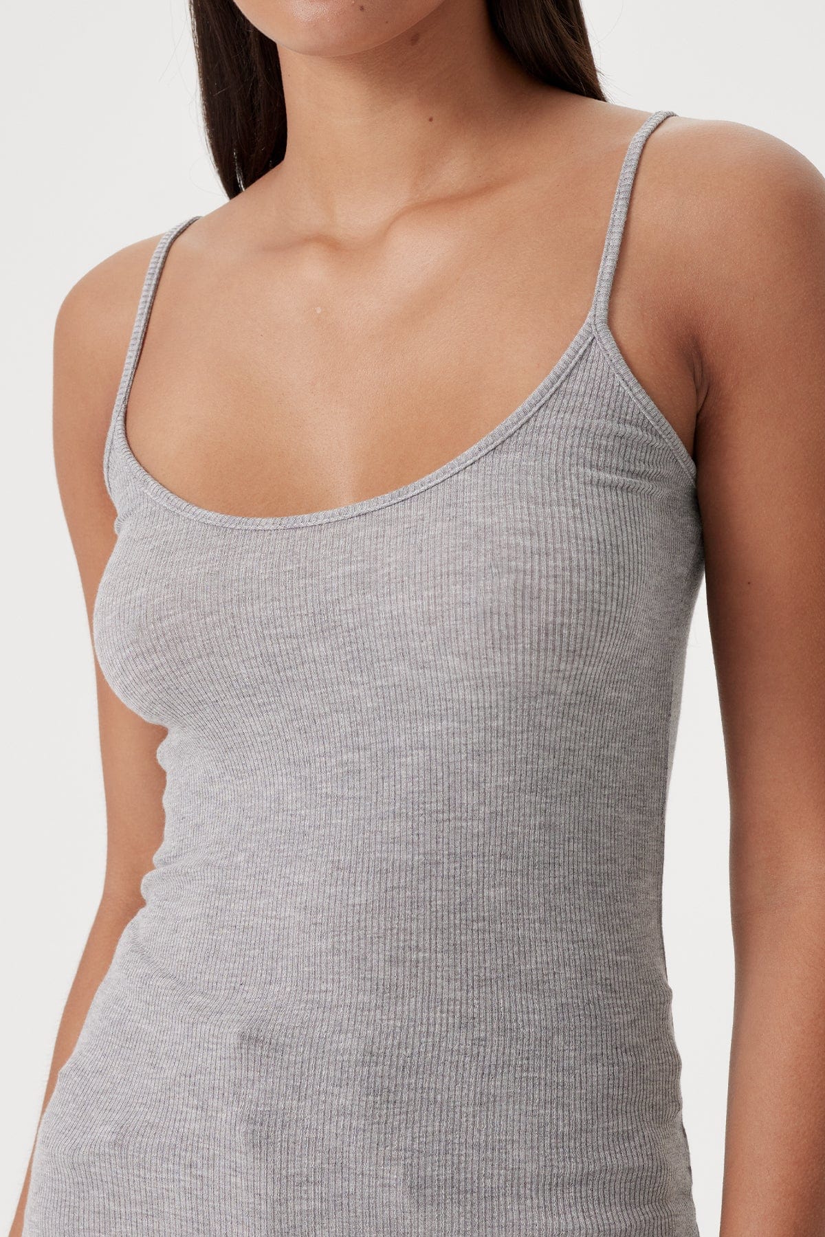 Ribbed Cami - Goldie LeWinter