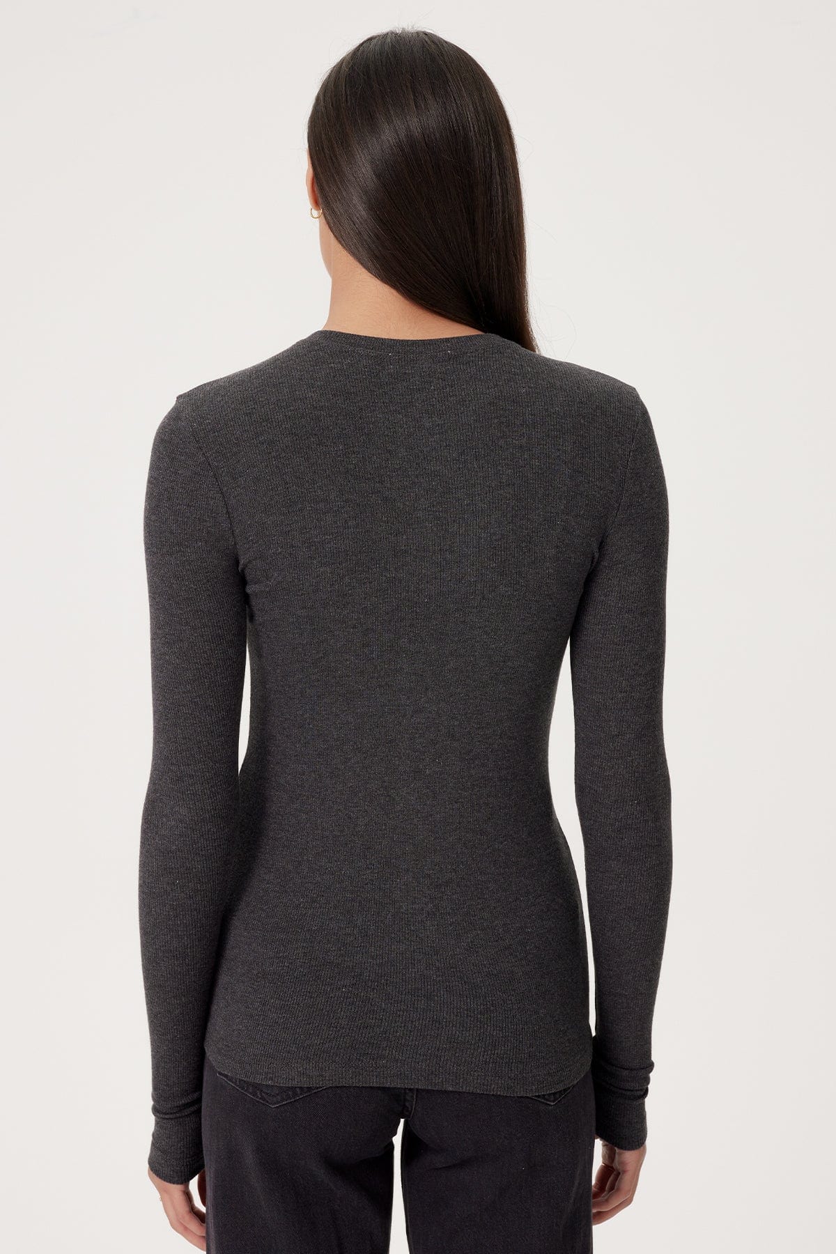Ribbed Cardigan - Goldie LeWinter