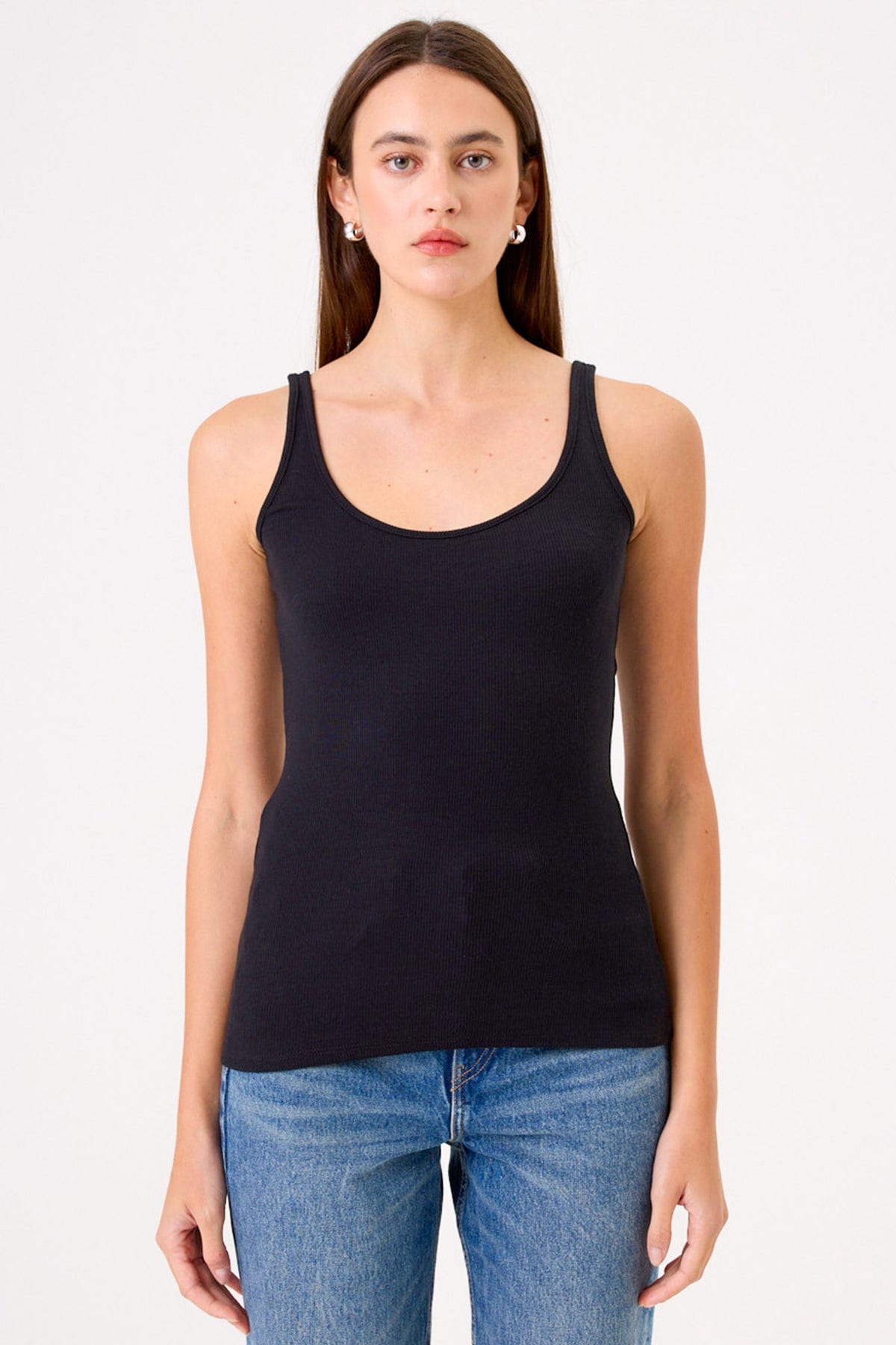 Ribbed Tank - Goldie LeWinter