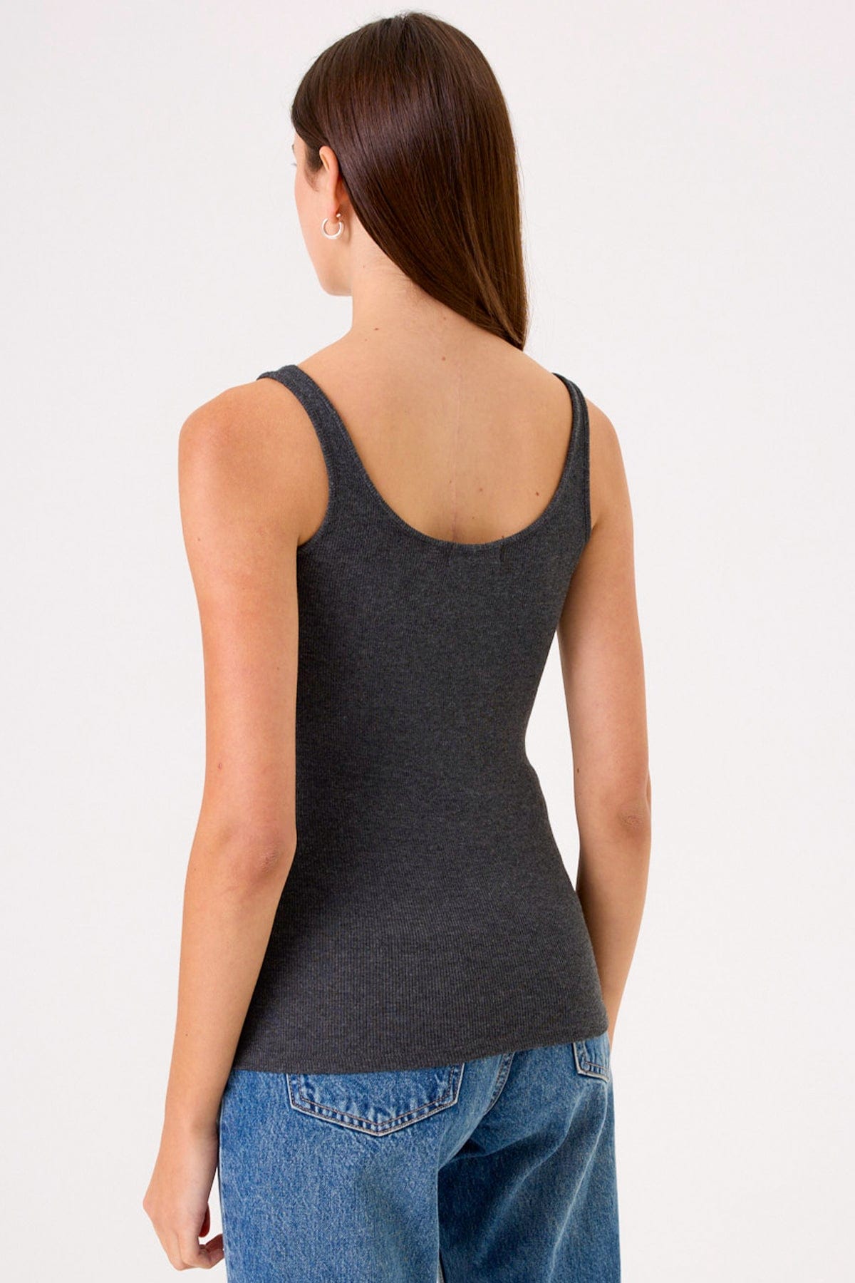 Ribbed Tank - Goldie LeWinter