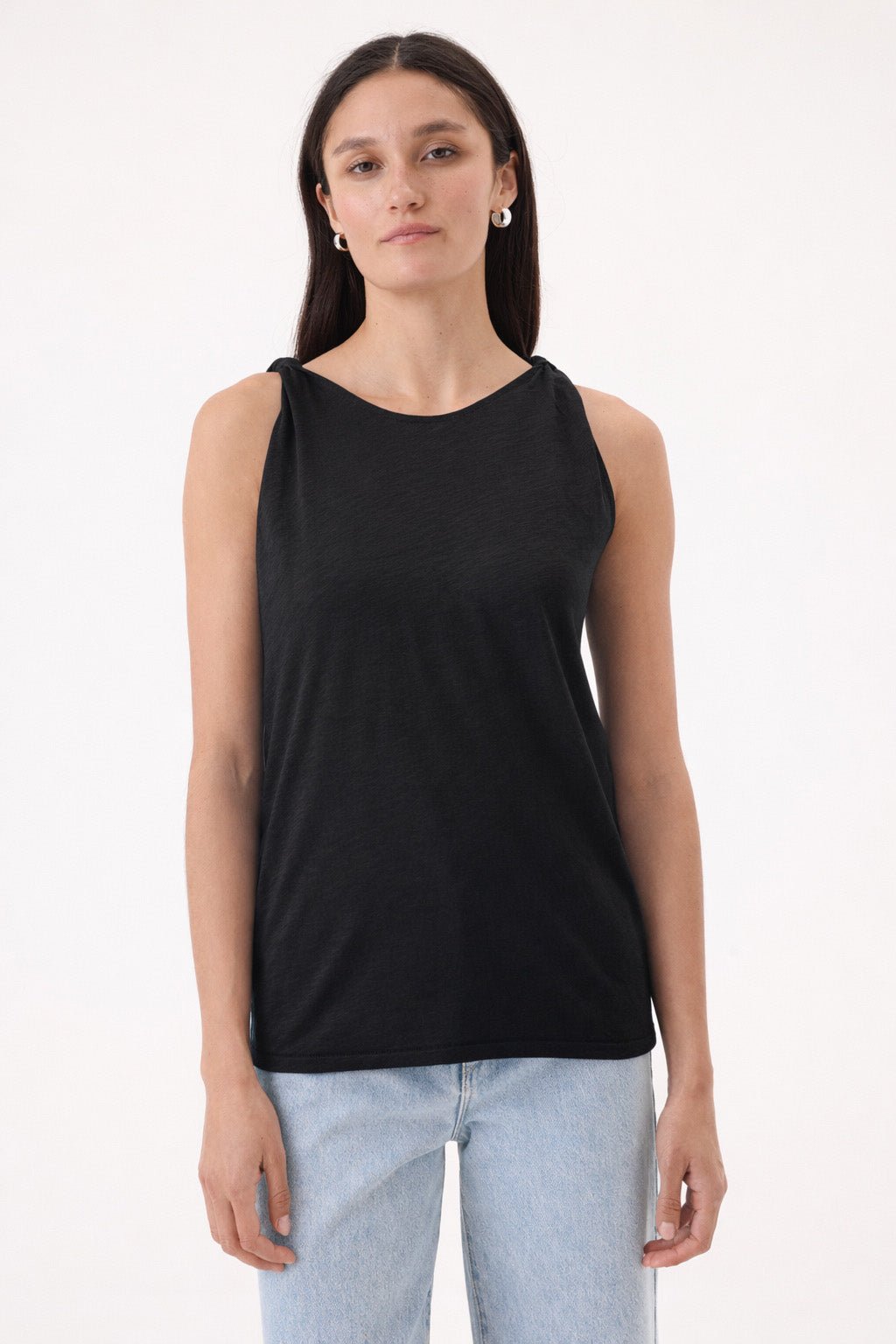 Riviera Tank - Goldie LeWinter #color_black