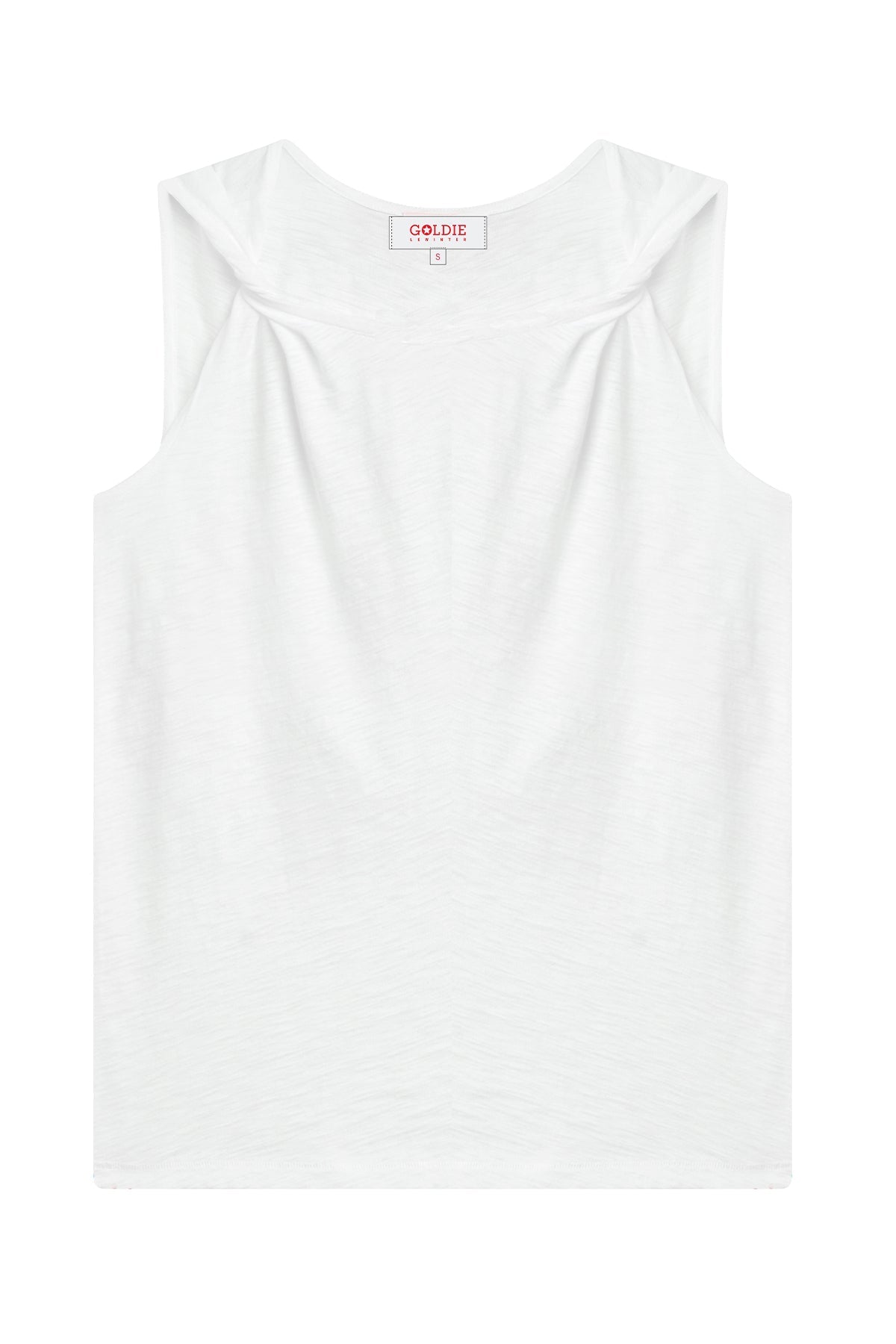 Riviera Tank - Goldie LeWinter #color_white
