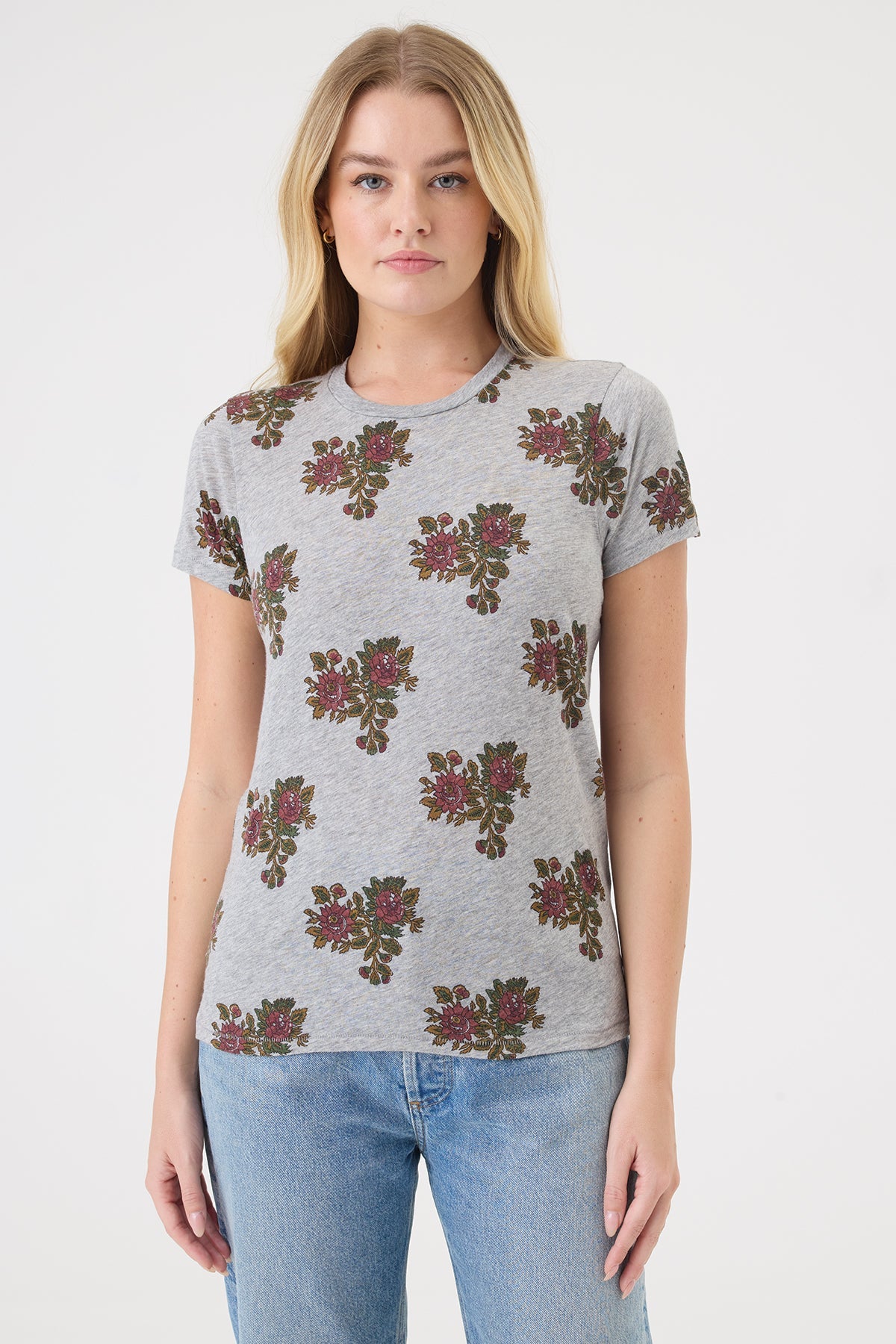 Rose Bouquet Boy Tee