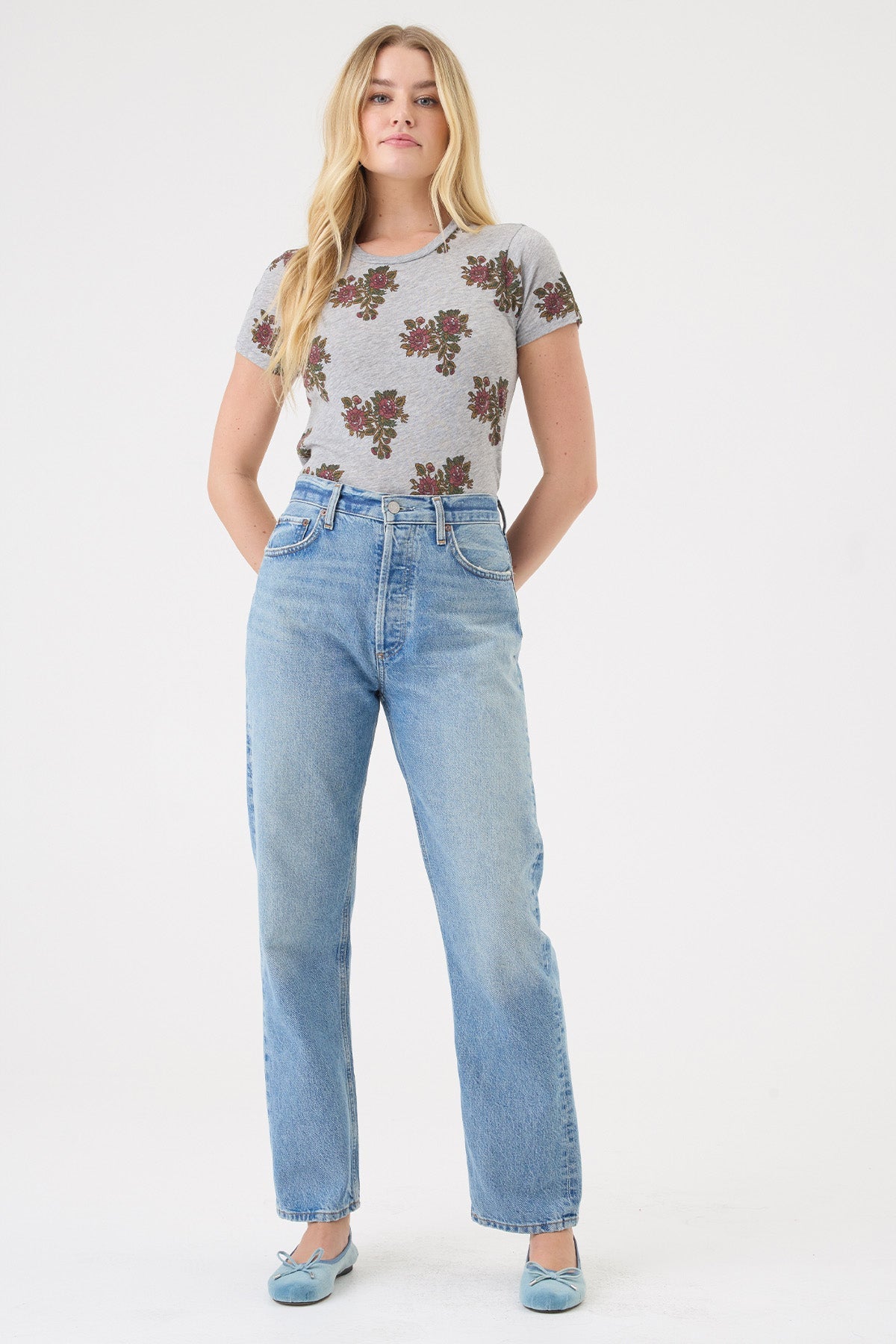 Rose Bouquet Boy Tee