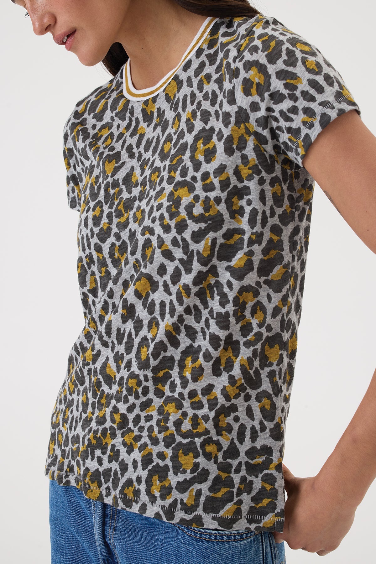 Safari Boy Ringer Tee
