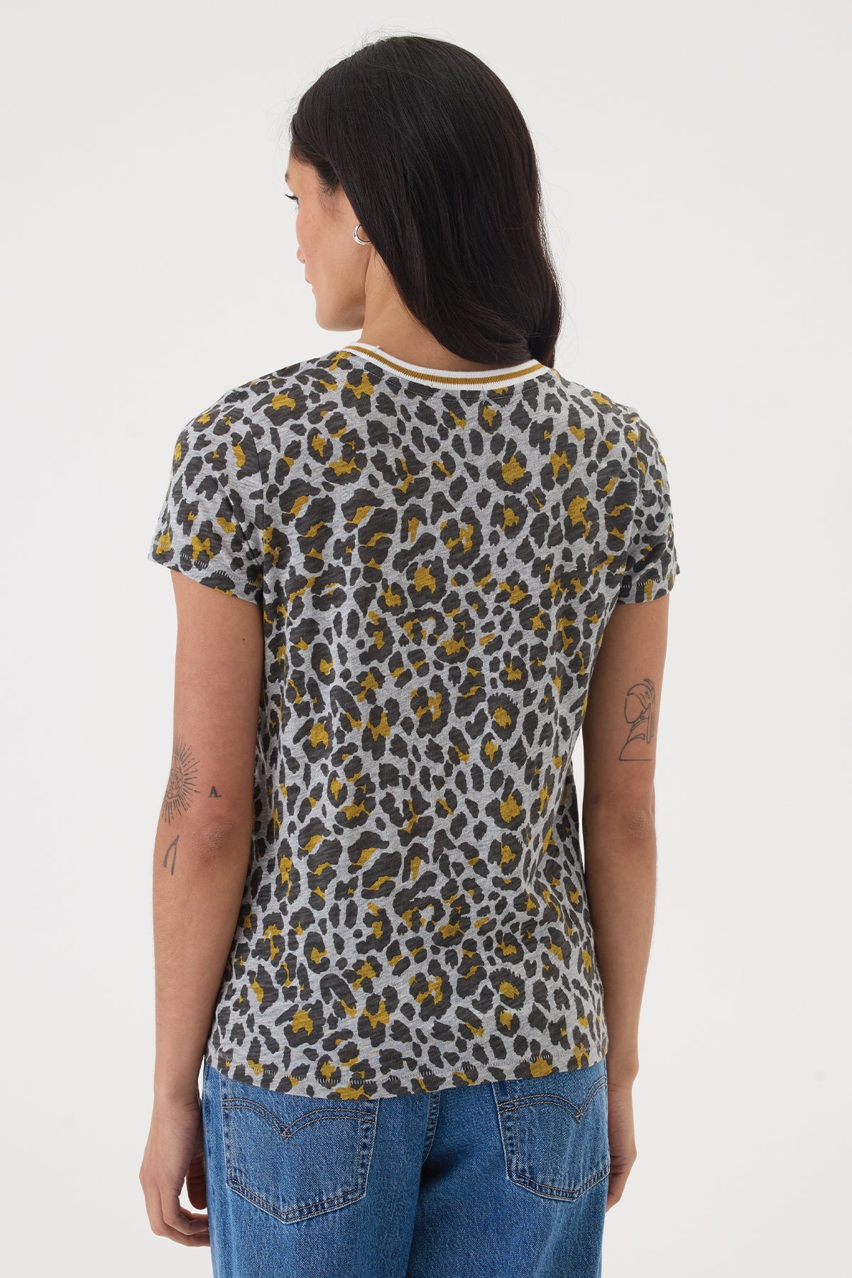 Safari Boy Ringer Tee