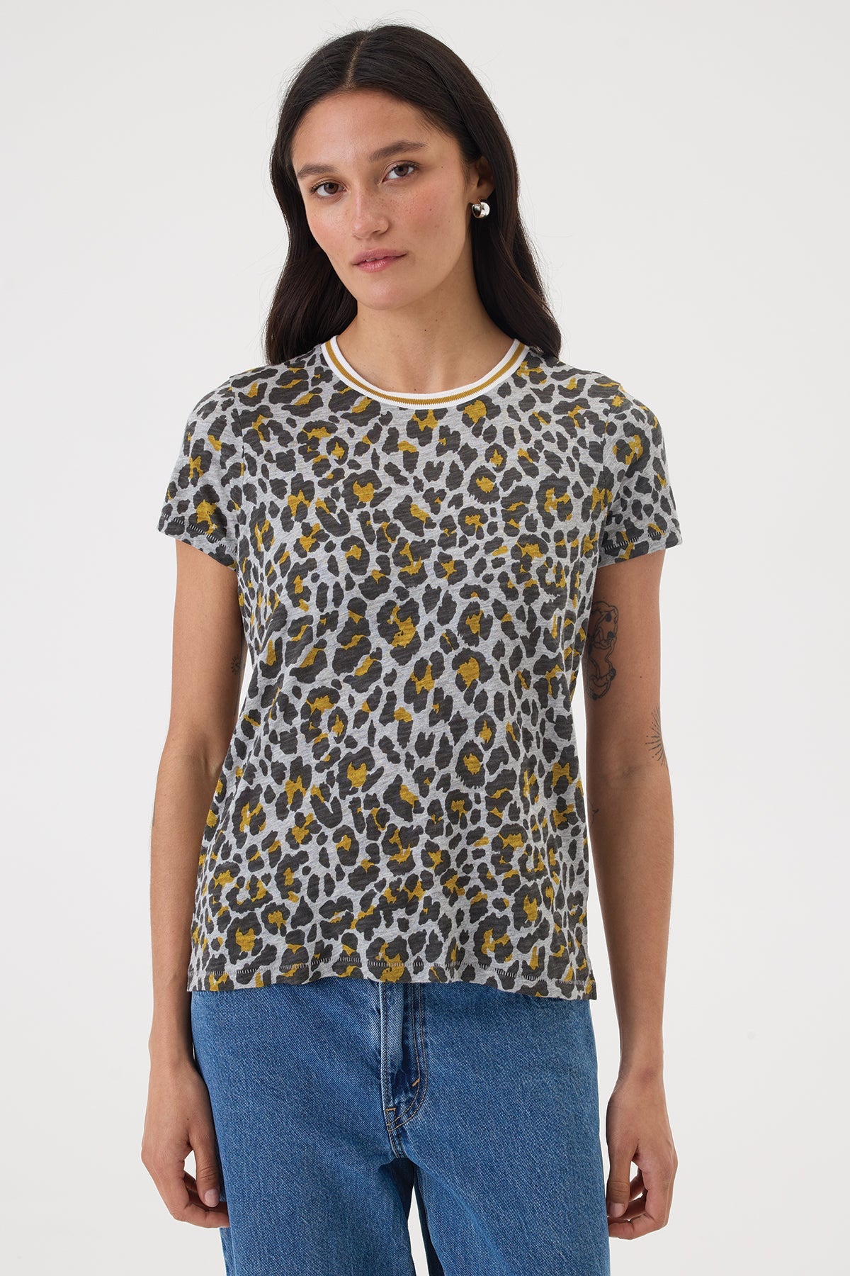 Safari Boy Ringer Tee