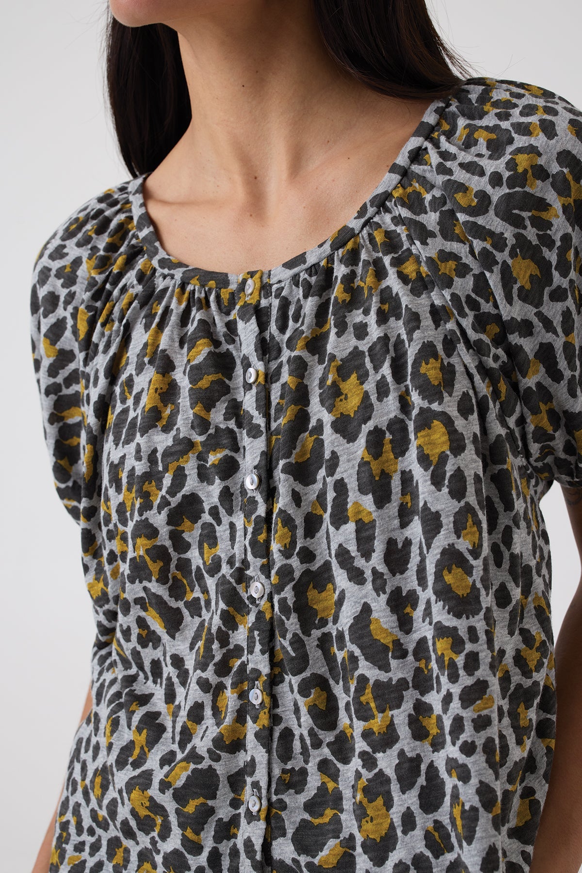 Safari Juliet Blouse